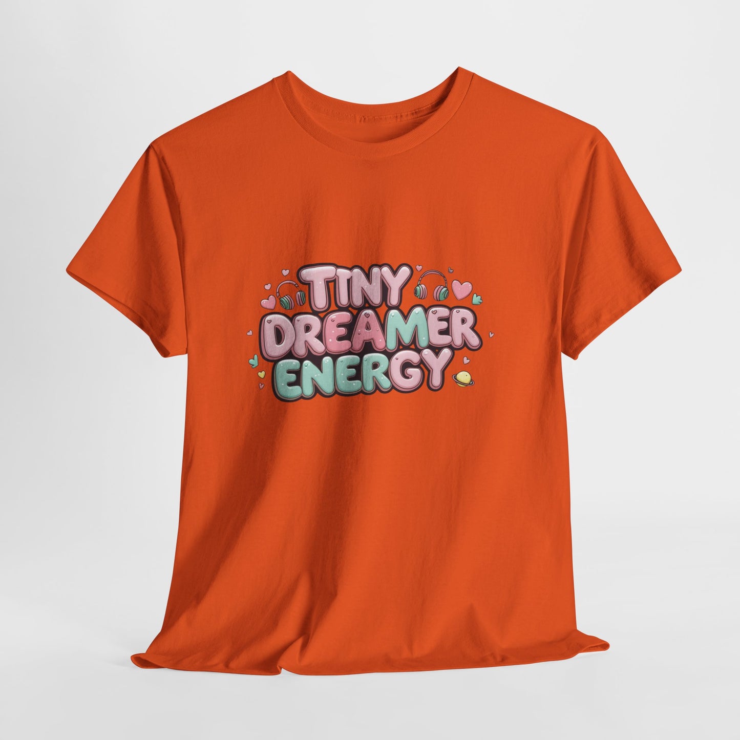 TinyTan Dreamer Energy T-Shirt — Cute Pastel Graphic Tee