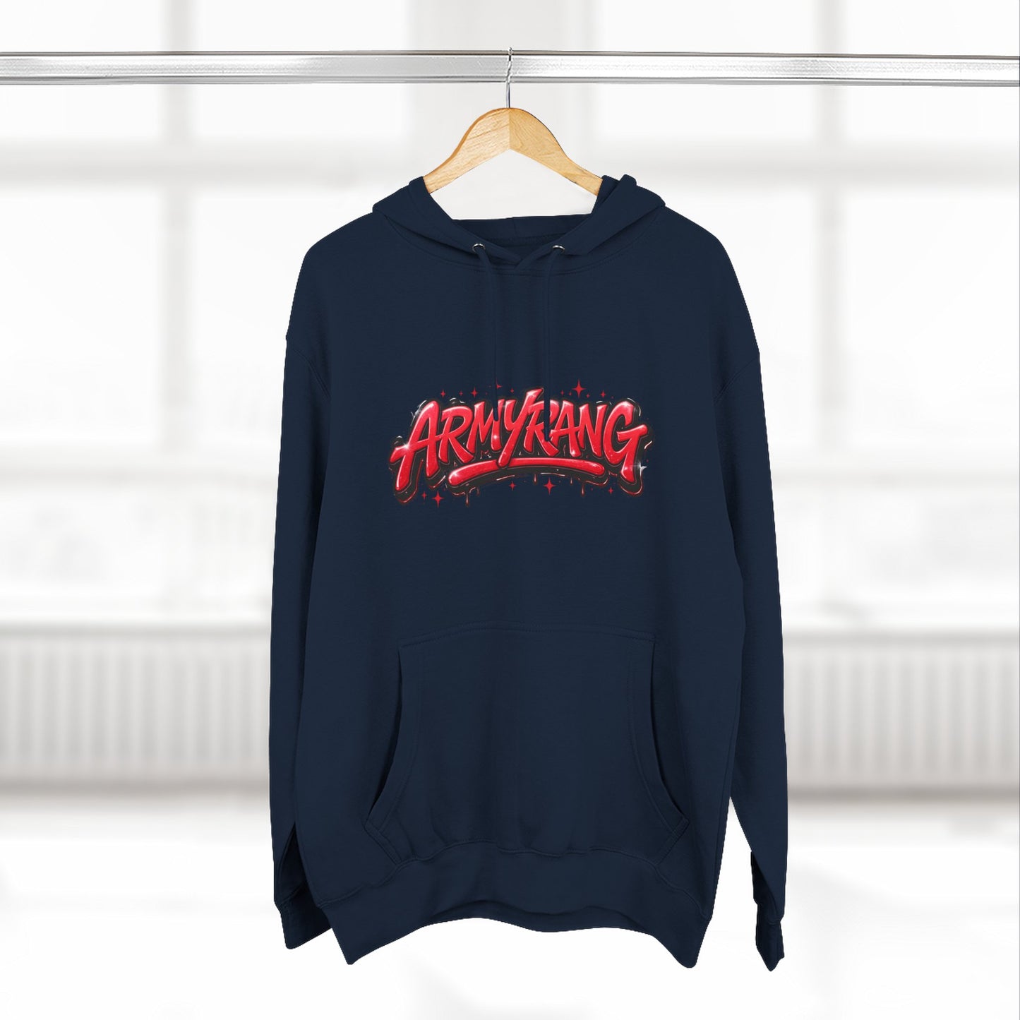 BTS Inspired Graphic Hoodie — Vibrant Group Portrait Streetwear