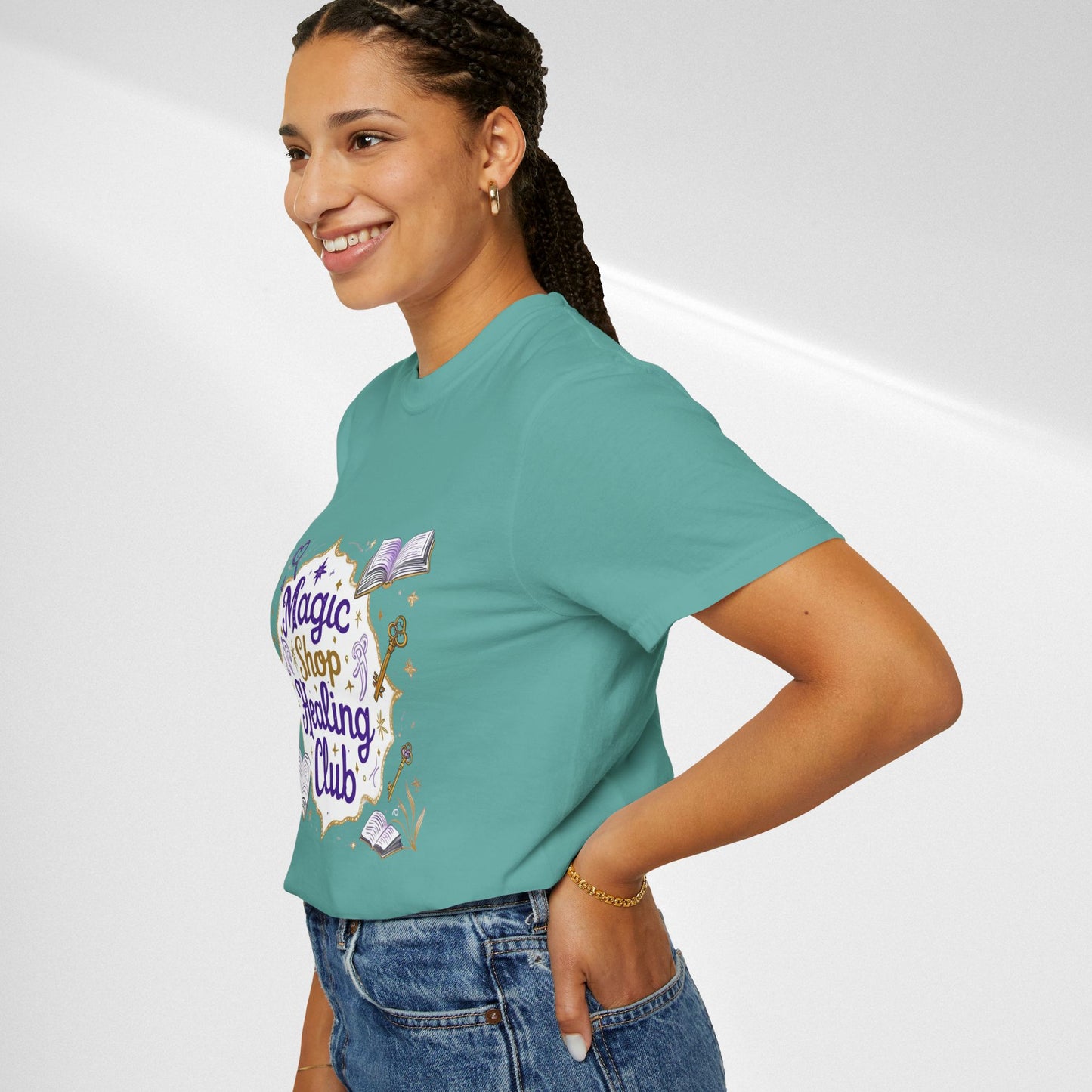 Magic Shop Healing Club T‑Shirt