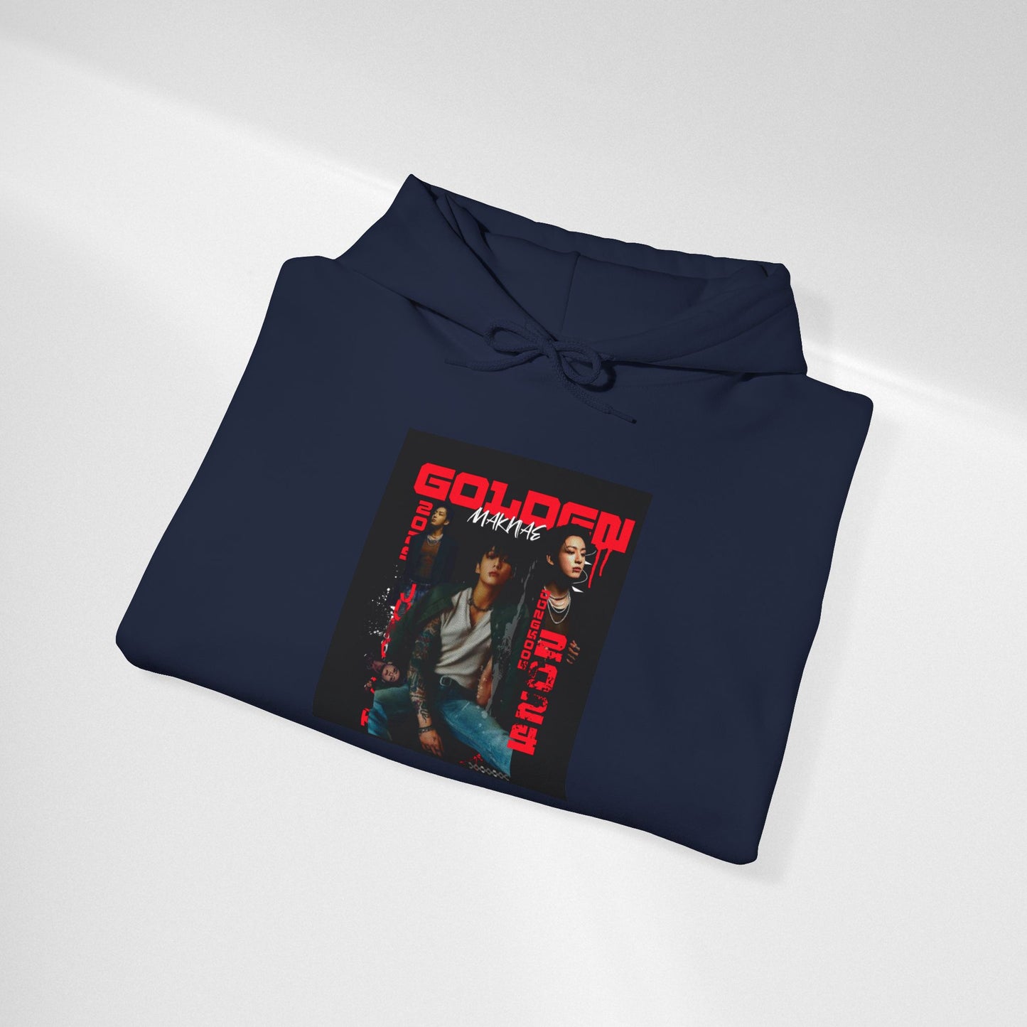 JK Hoodie — Retro Cyberpunk 'Gorofu' Graphic Pullover