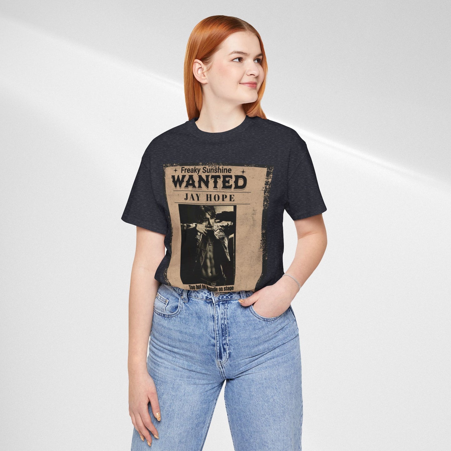Wanted Poster Jay Hope T-Shirt — Vintage Western Graphic Tee