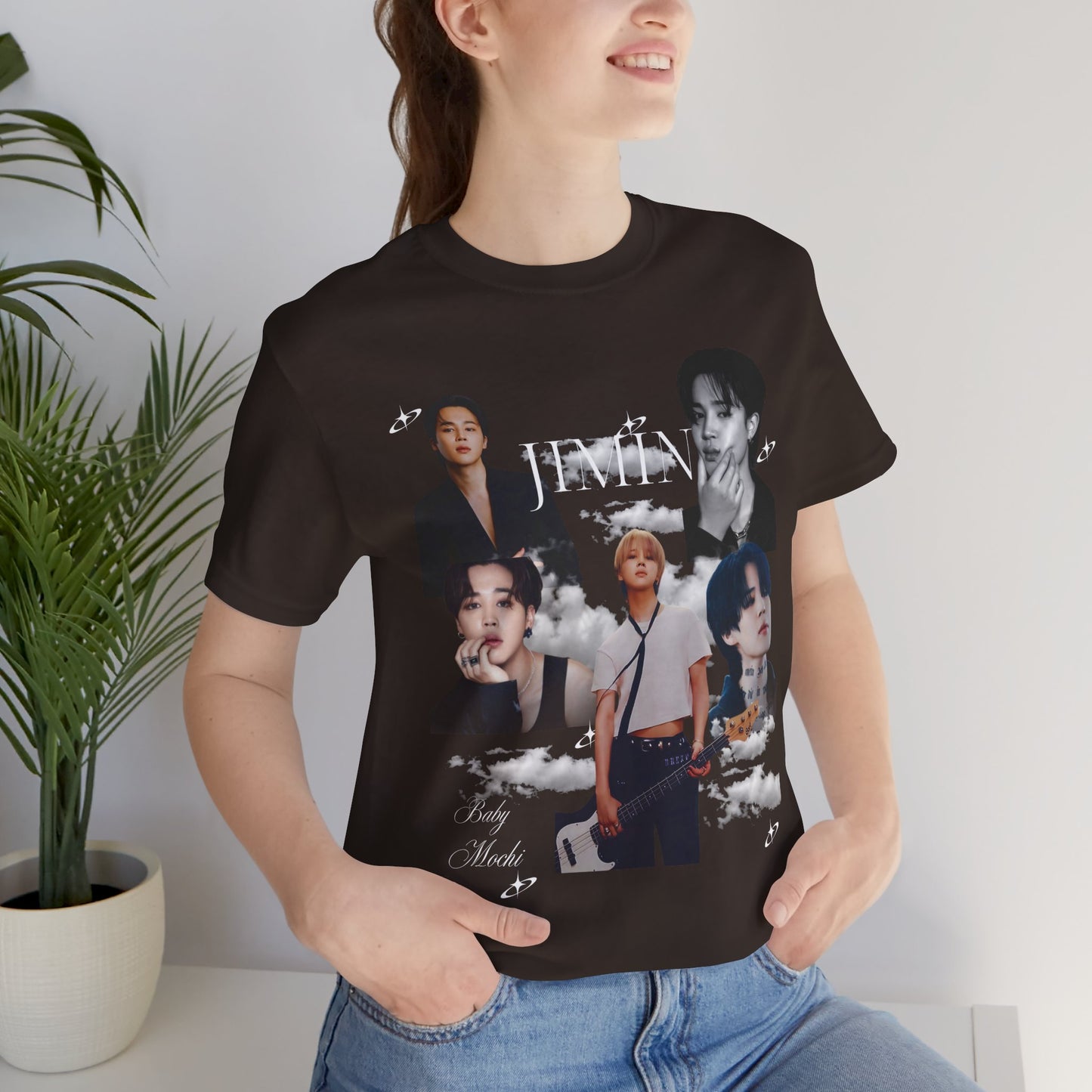 JIMIN Photo Graphic Tee