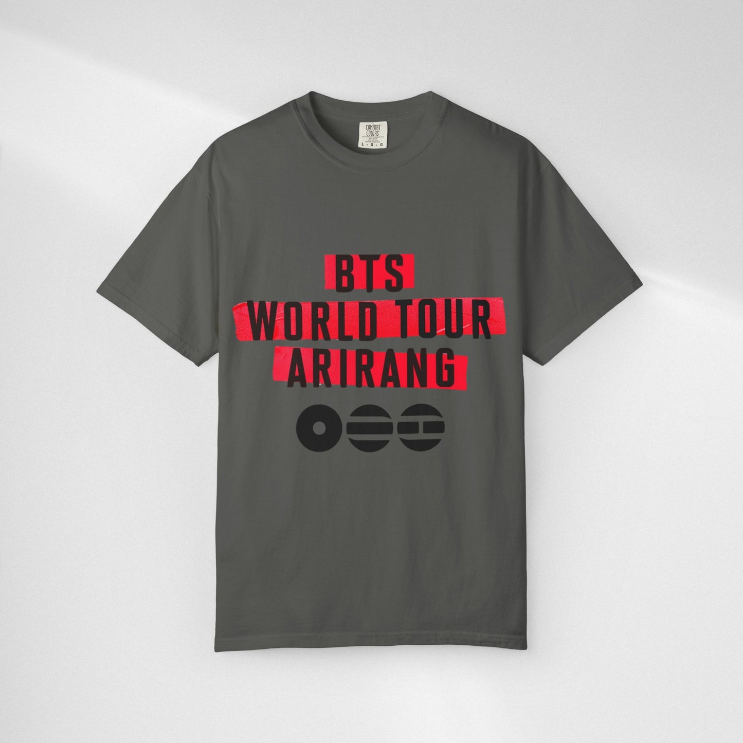 BTS World Tour T-Shirt — "BTS World Tour Arirang" Concert Tee