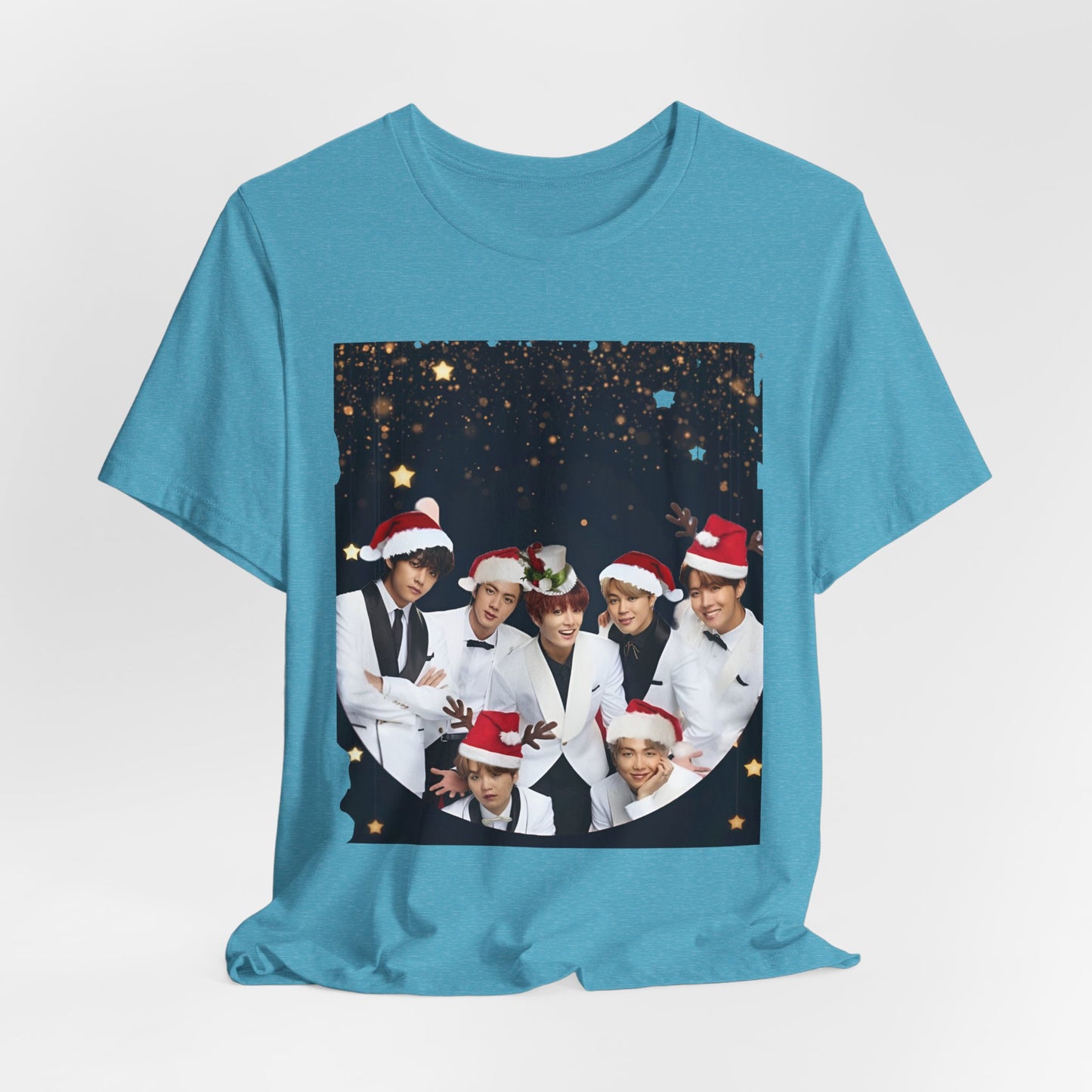 BTS Holiday Photo Crew Christmas Tee