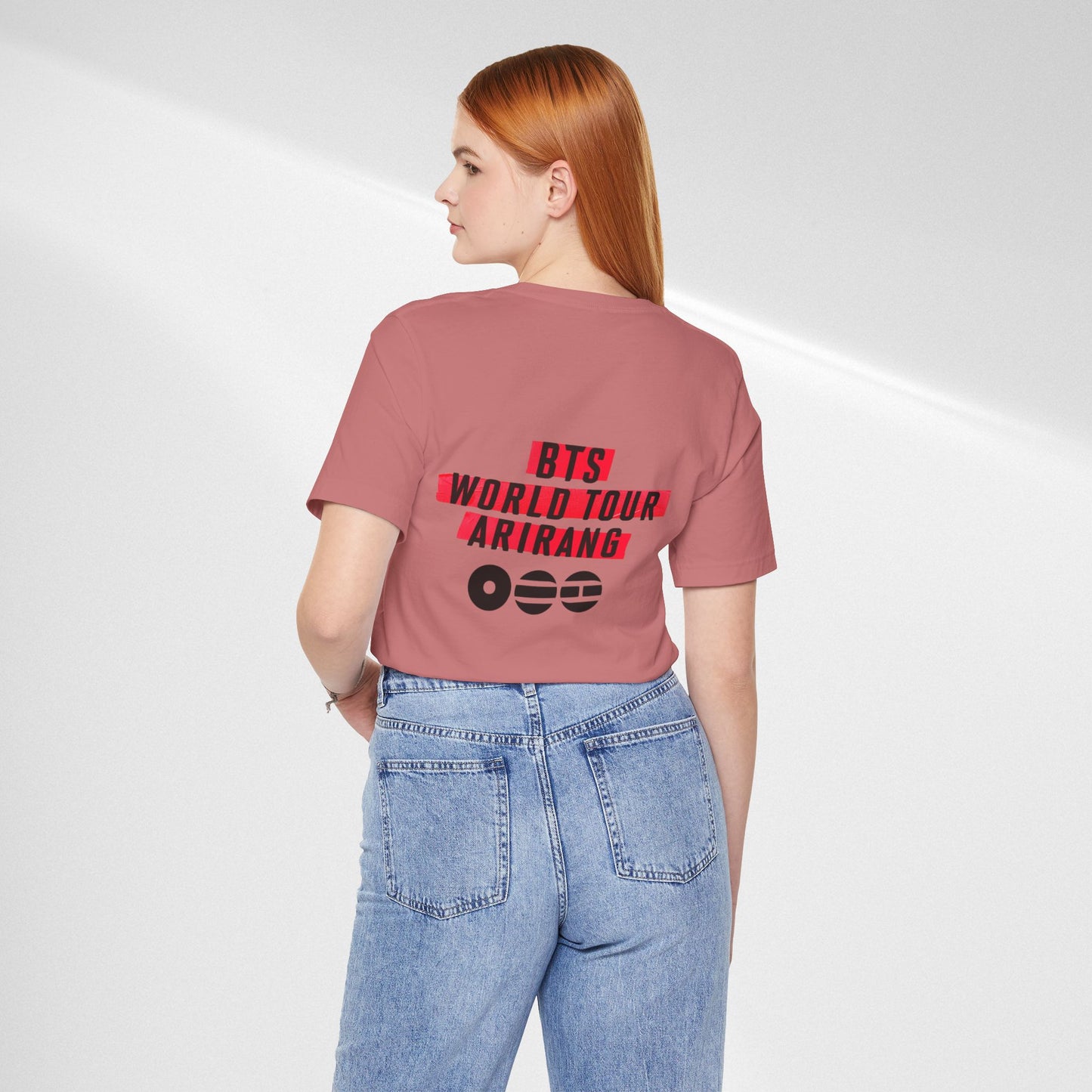 BTS World Tour ARIRANG Tour Tee — Fan Concert T‑Shirt
