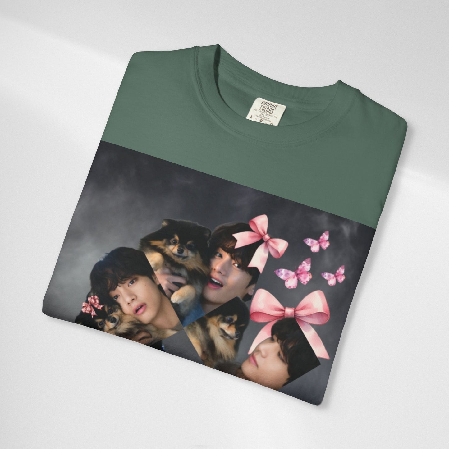 V Too Sweet to Handle T-Shirt — Cute Vintage Photo Collage Tee