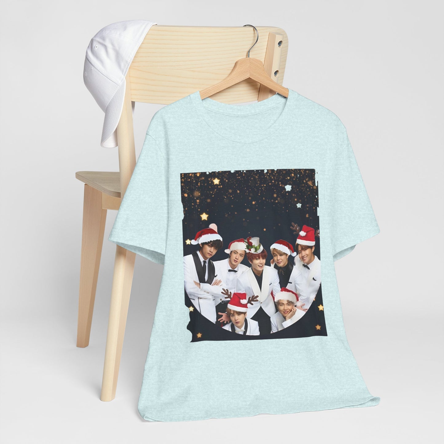 BTS Holiday Photo Crew Christmas Tee