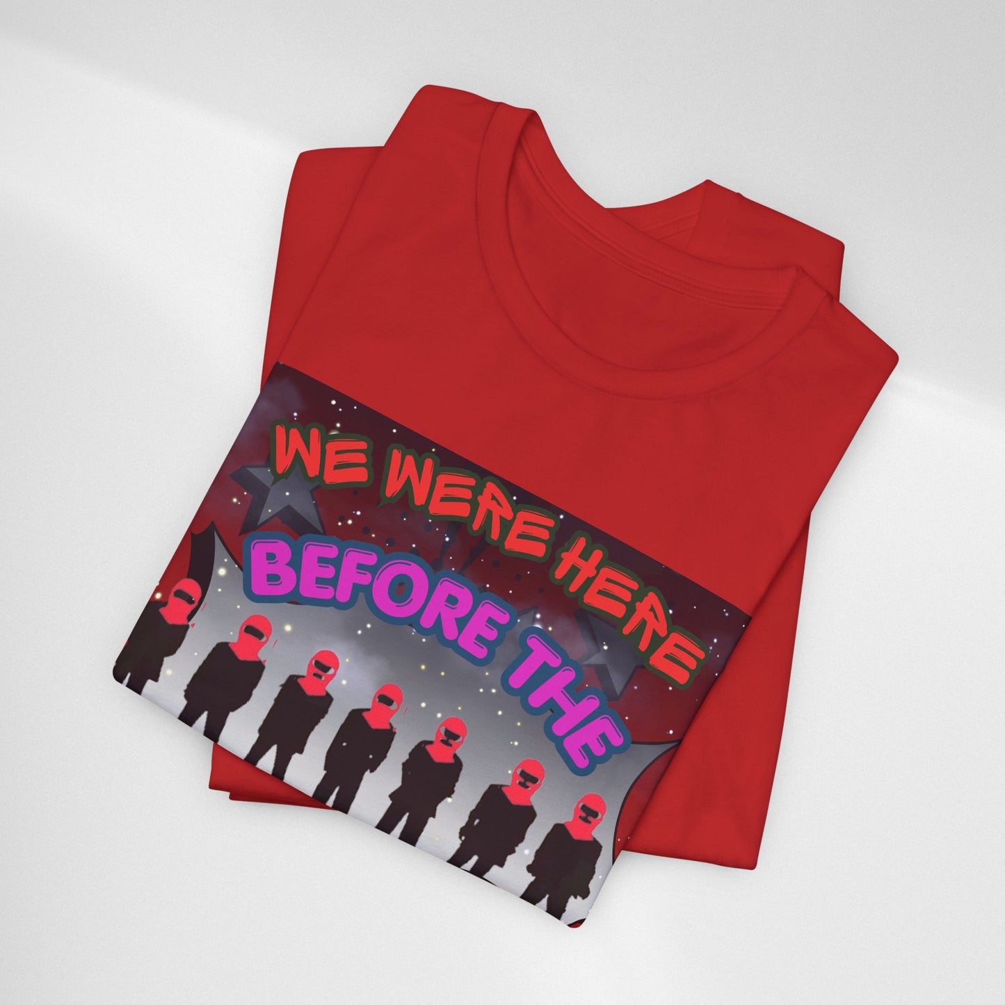 T‑Shirt — 'We Were Here Before the Comeback' Retro Pop Concert Tee