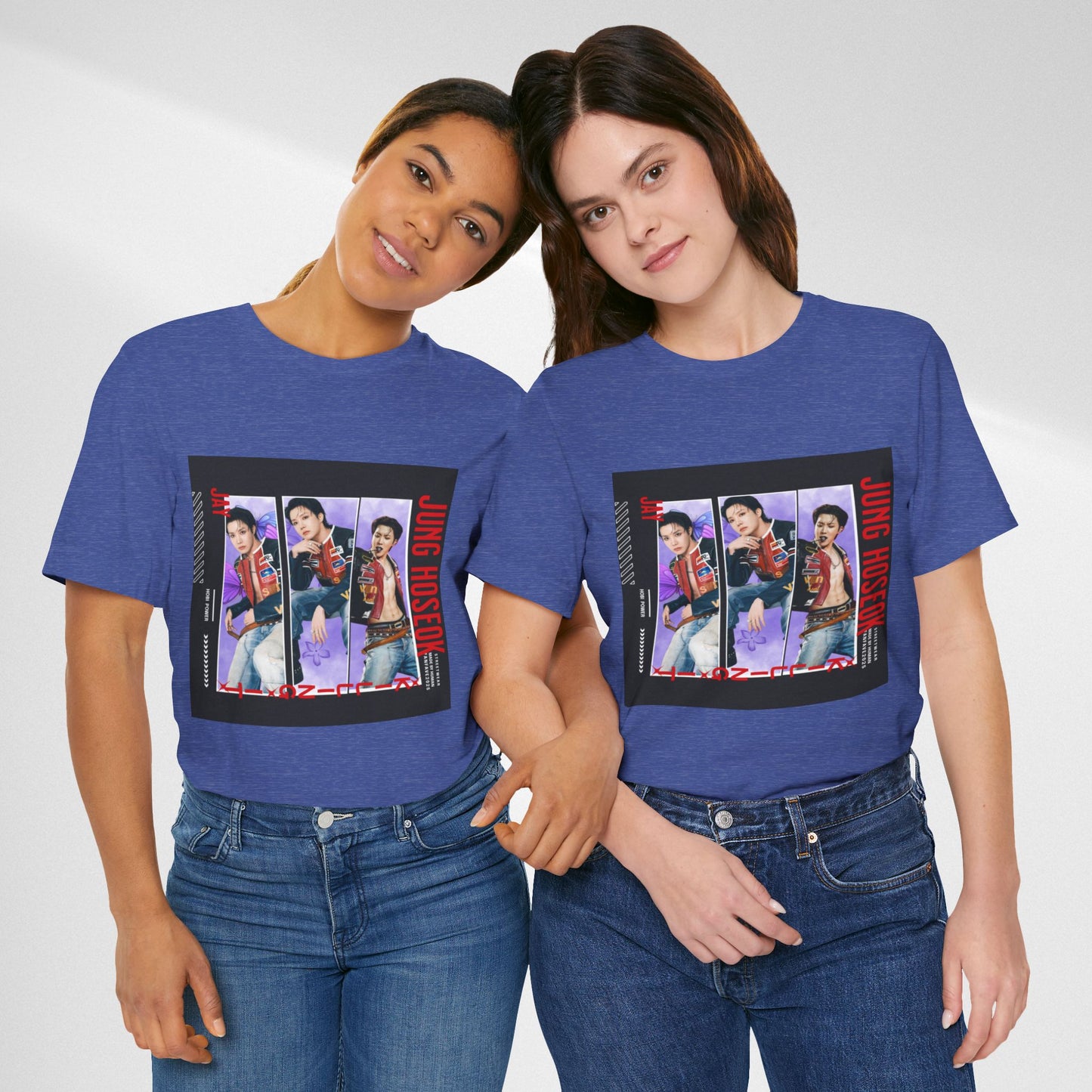 Jung Hoseok K-Pop Photo Collage T-Shirt