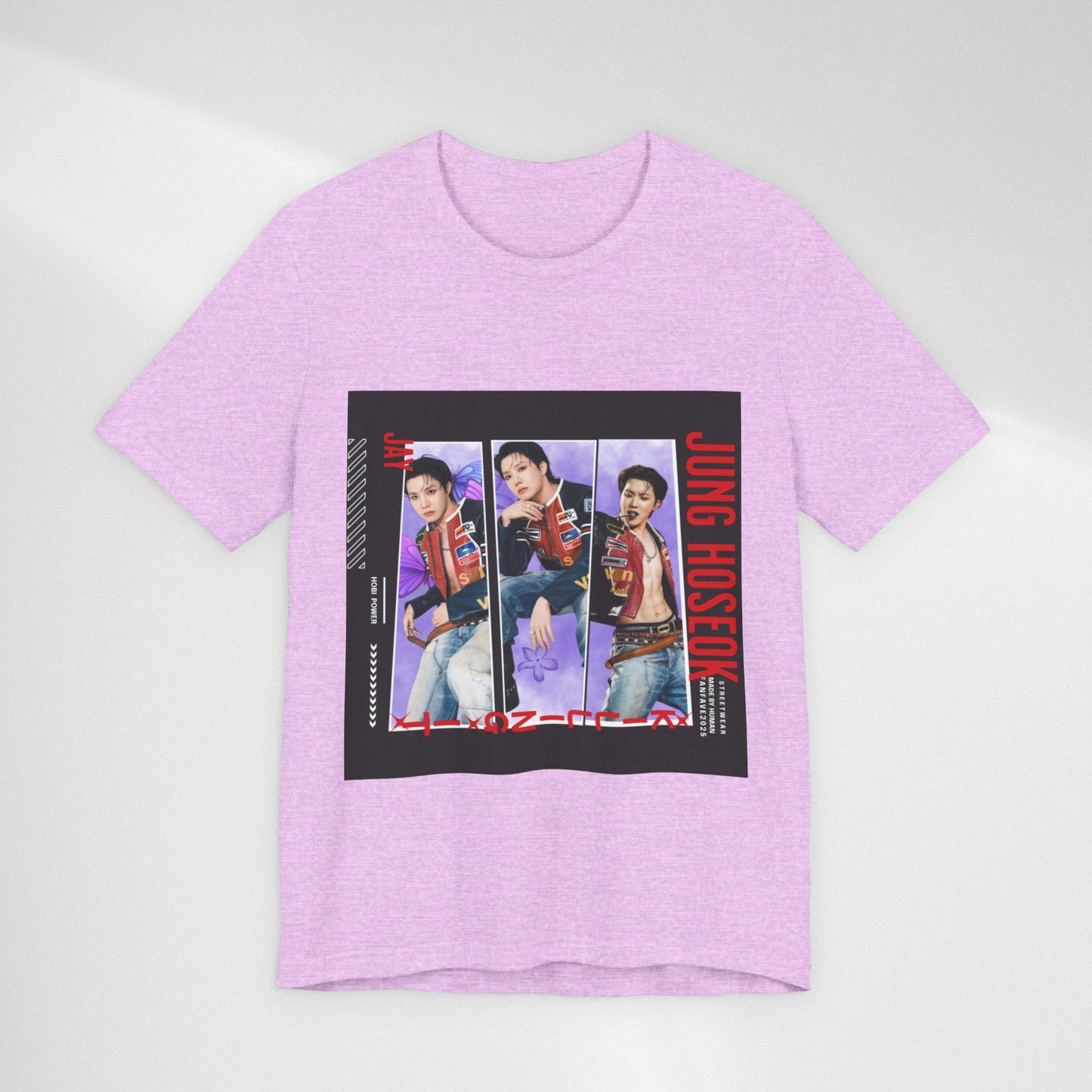 Jung Hoseok K-Pop Photo Collage T-Shirt