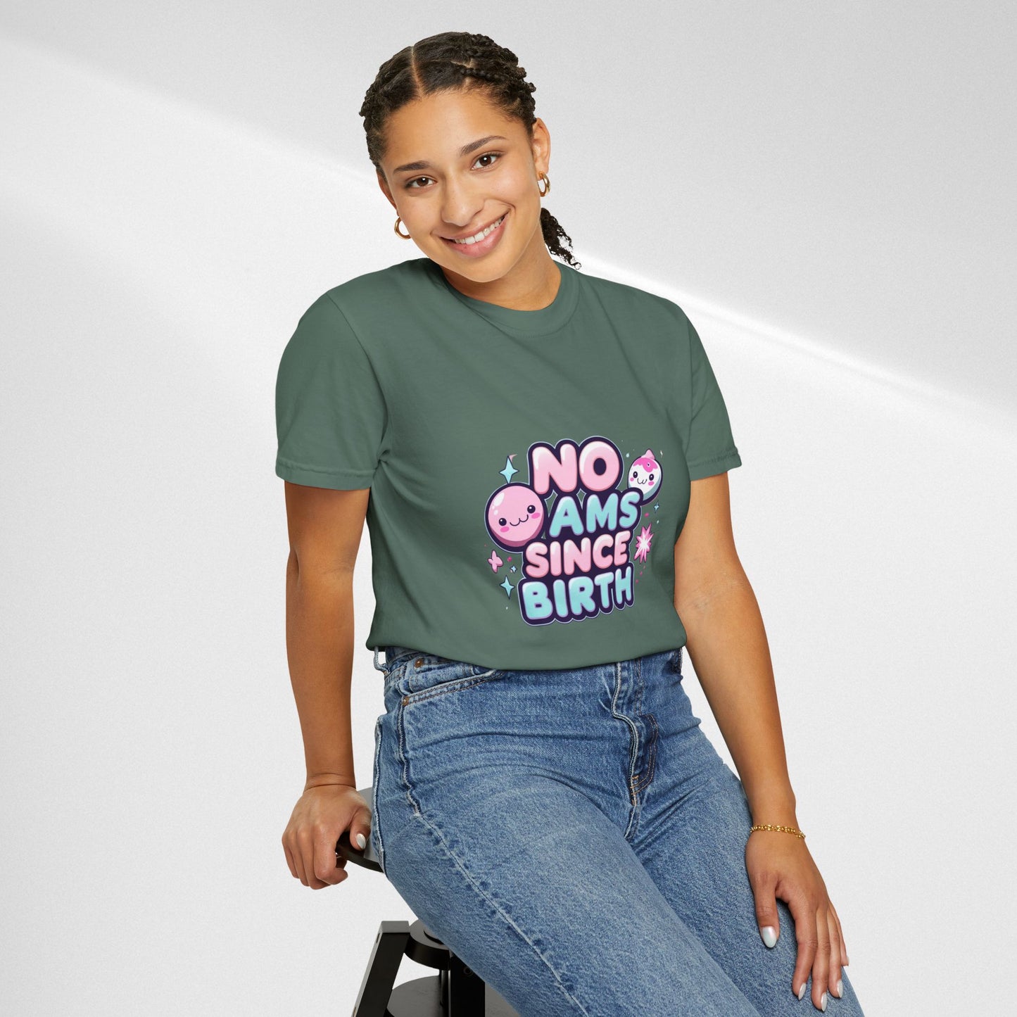 No JAMs Since Birth T-Shirt — Cute Kawaii 'No JAMs Since Birth' Graphic Tee