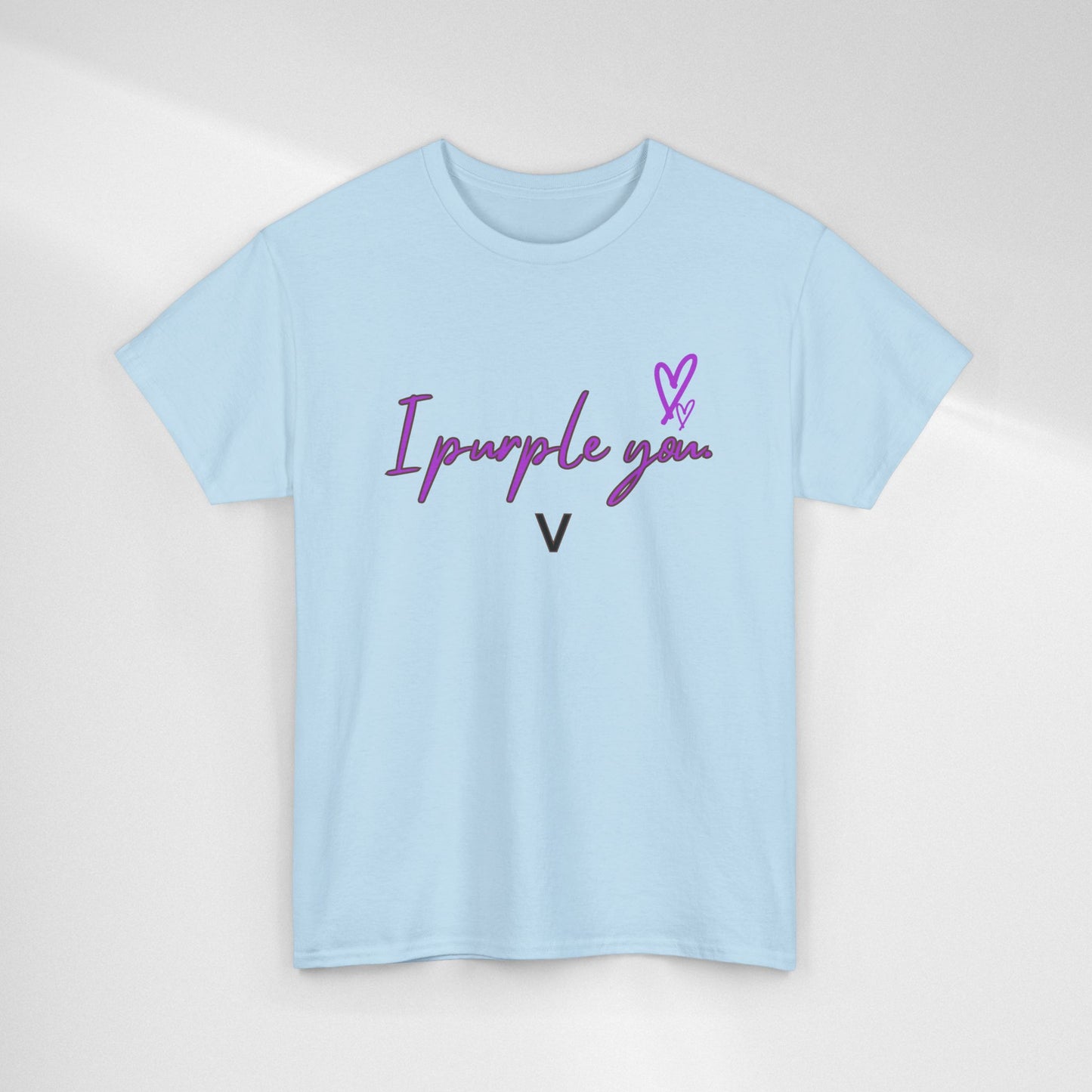I Purple You T-Shirt — Cute K-Pop Inspired Love Tee