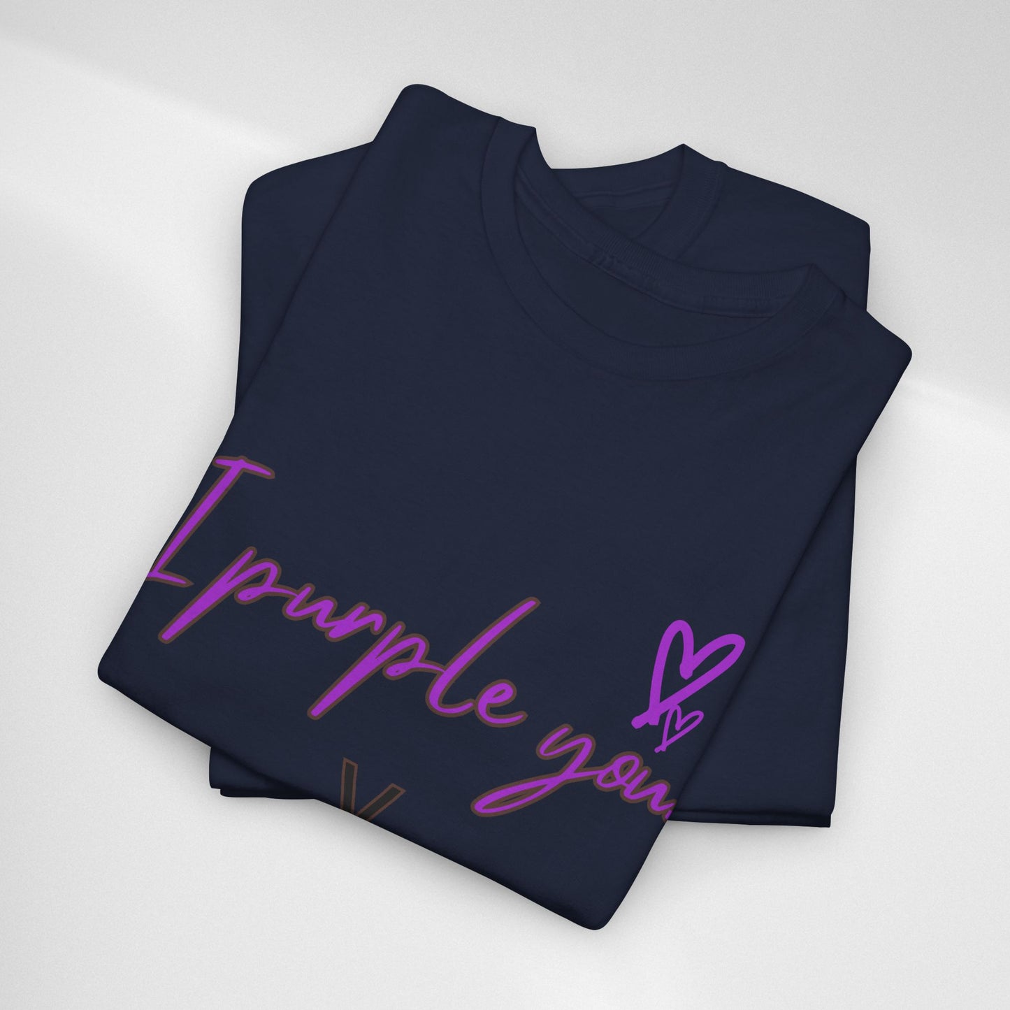 I Purple You T-Shirt — Cute K-Pop Inspired Love Tee
