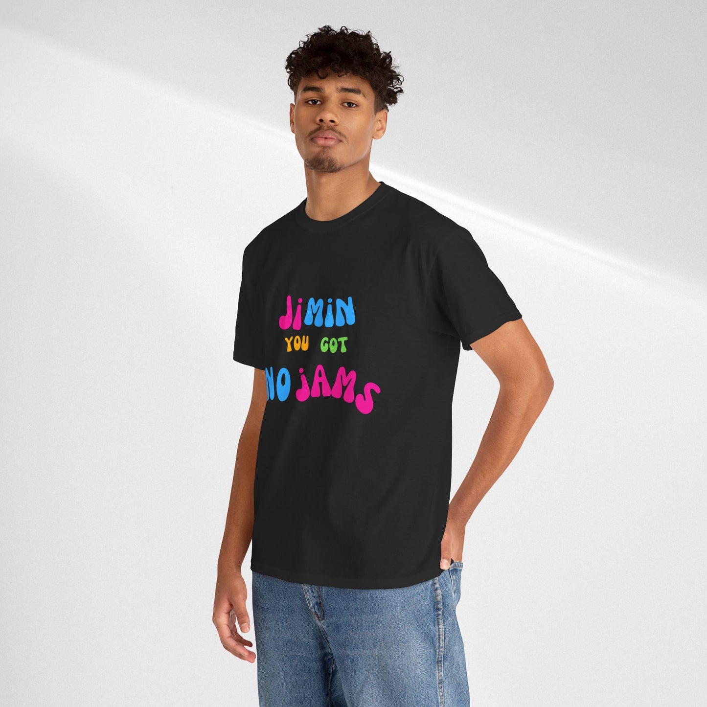 Jimin You Got No Jams T-Shirt — Colorful K-Pop Fan Tee
