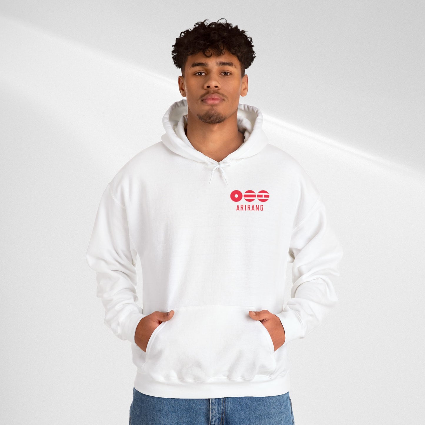 BTS World Tour "ARRIANG" Hoodie — Minimal Logo Tour Pullover