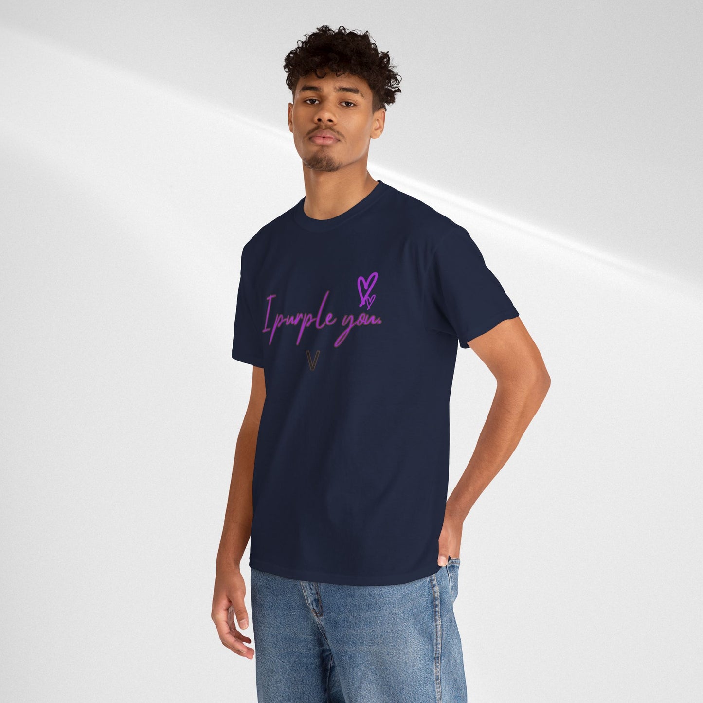 I Purple You T-Shirt — Cute K-Pop Inspired Love Tee