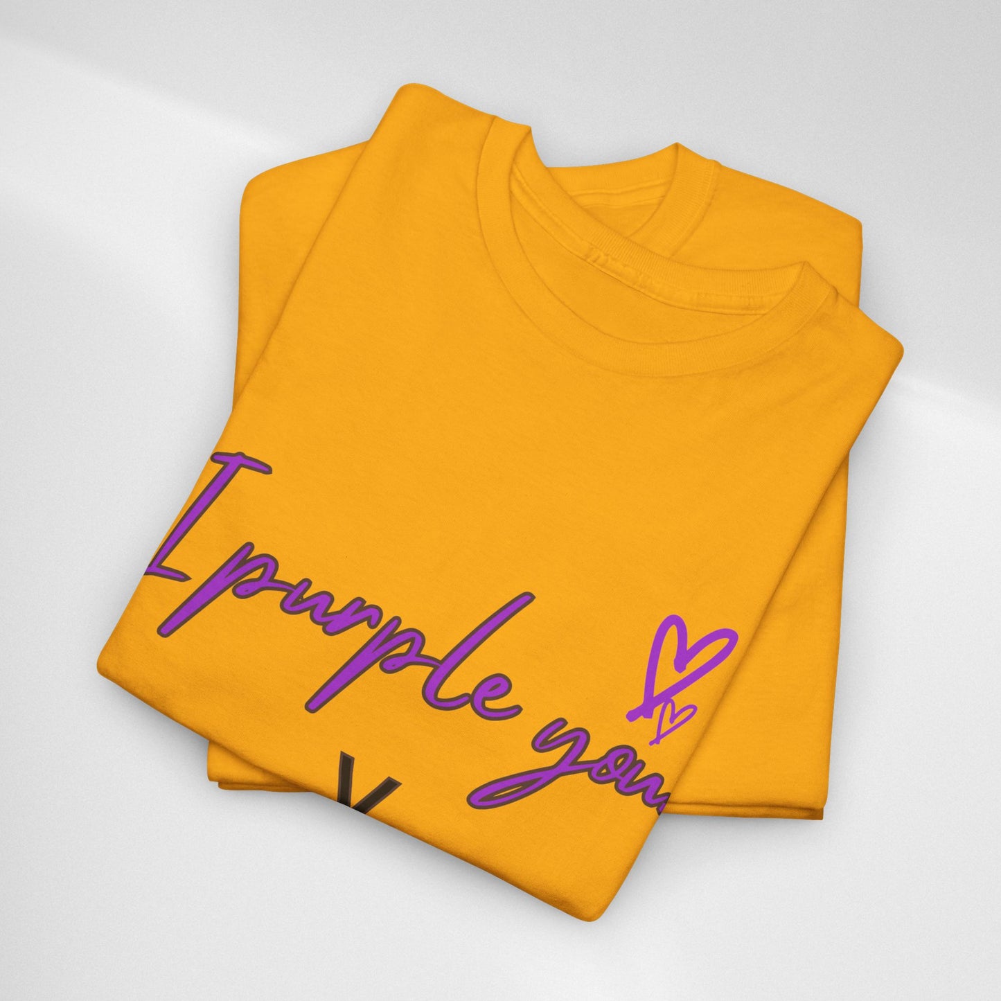 I Purple You T-Shirt — Cute K-Pop Inspired Love Tee