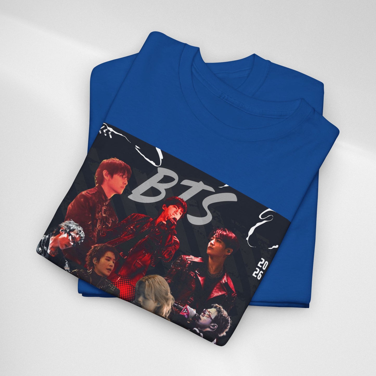 BTS Album Art Graphic Tee — 'Arirang' Fan Shirt