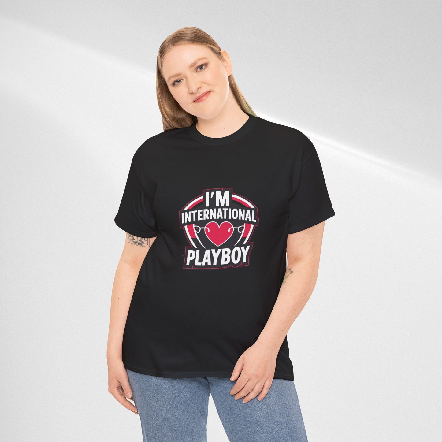I'm International Playboy T-Shirt