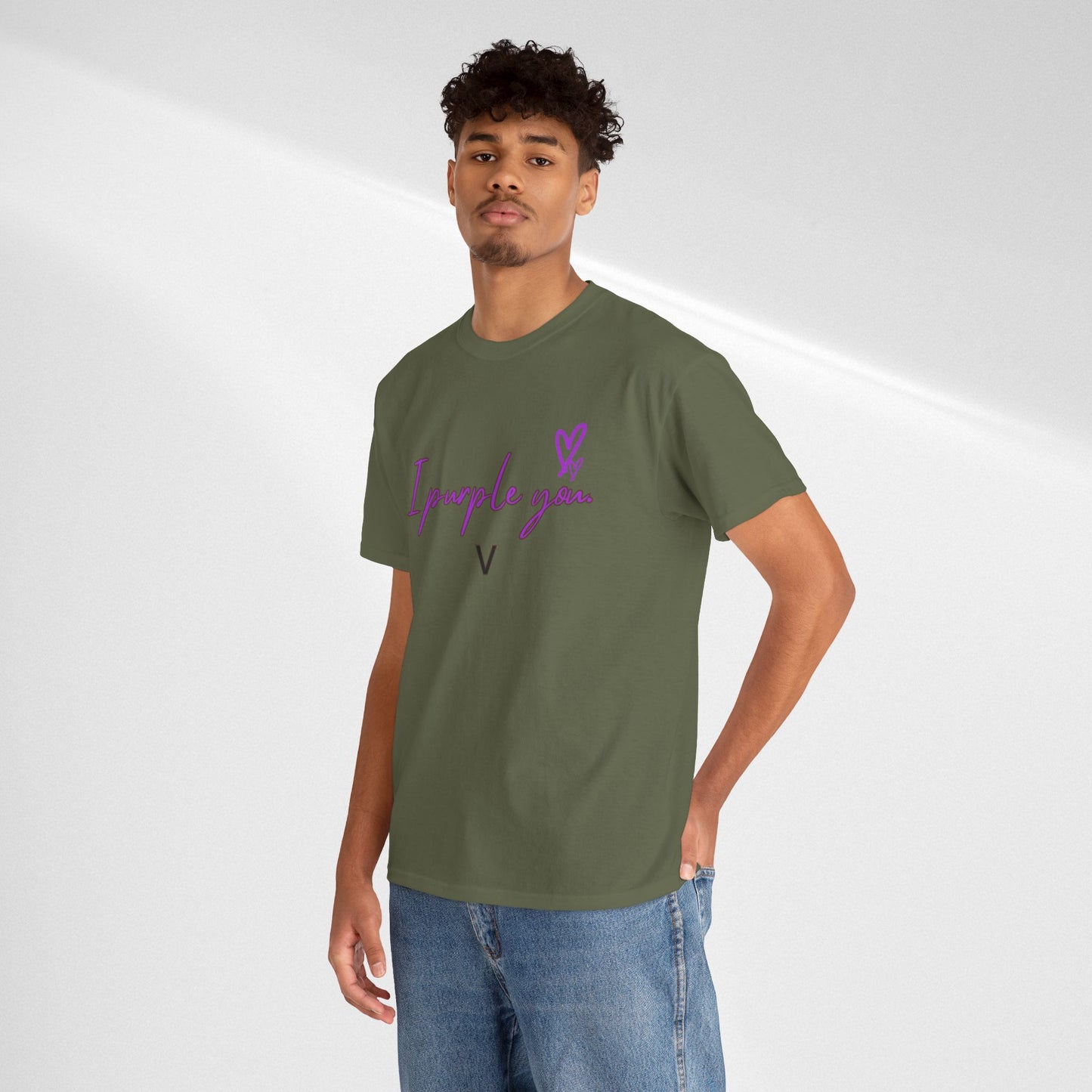 I Purple You T-Shirt — Cute K-Pop Inspired Love Tee