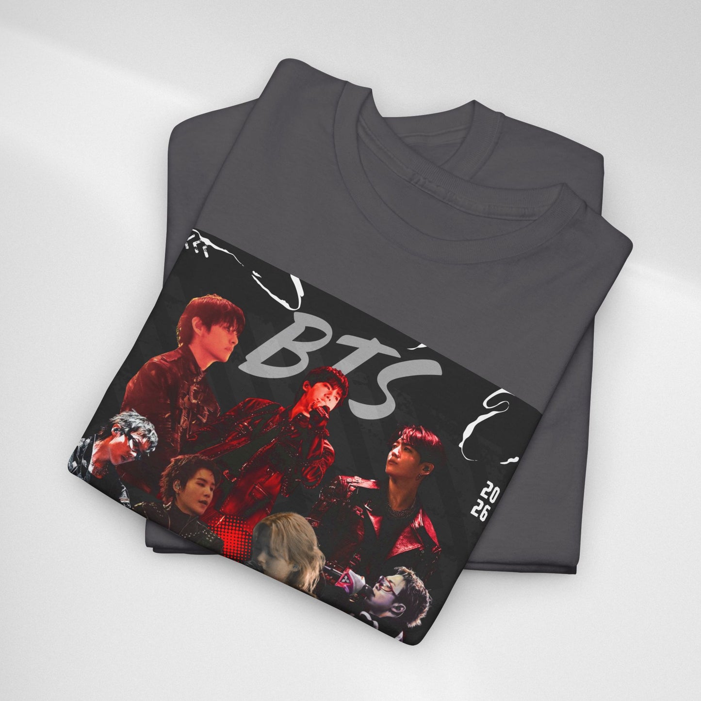 BTS Album Art Graphic Tee — 'Arirang' Fan Shirt