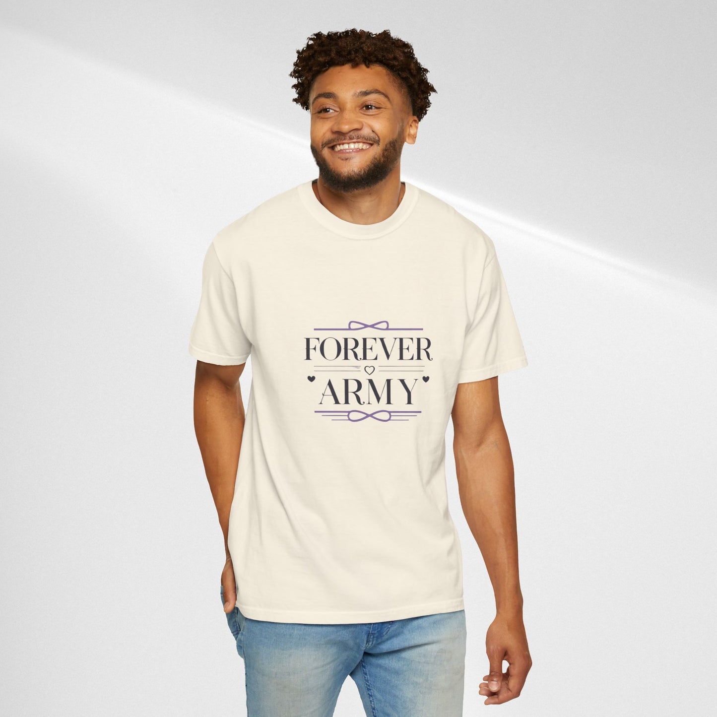 BTS 'Forever Army' T-Shirt — K-Pop Fan Tee