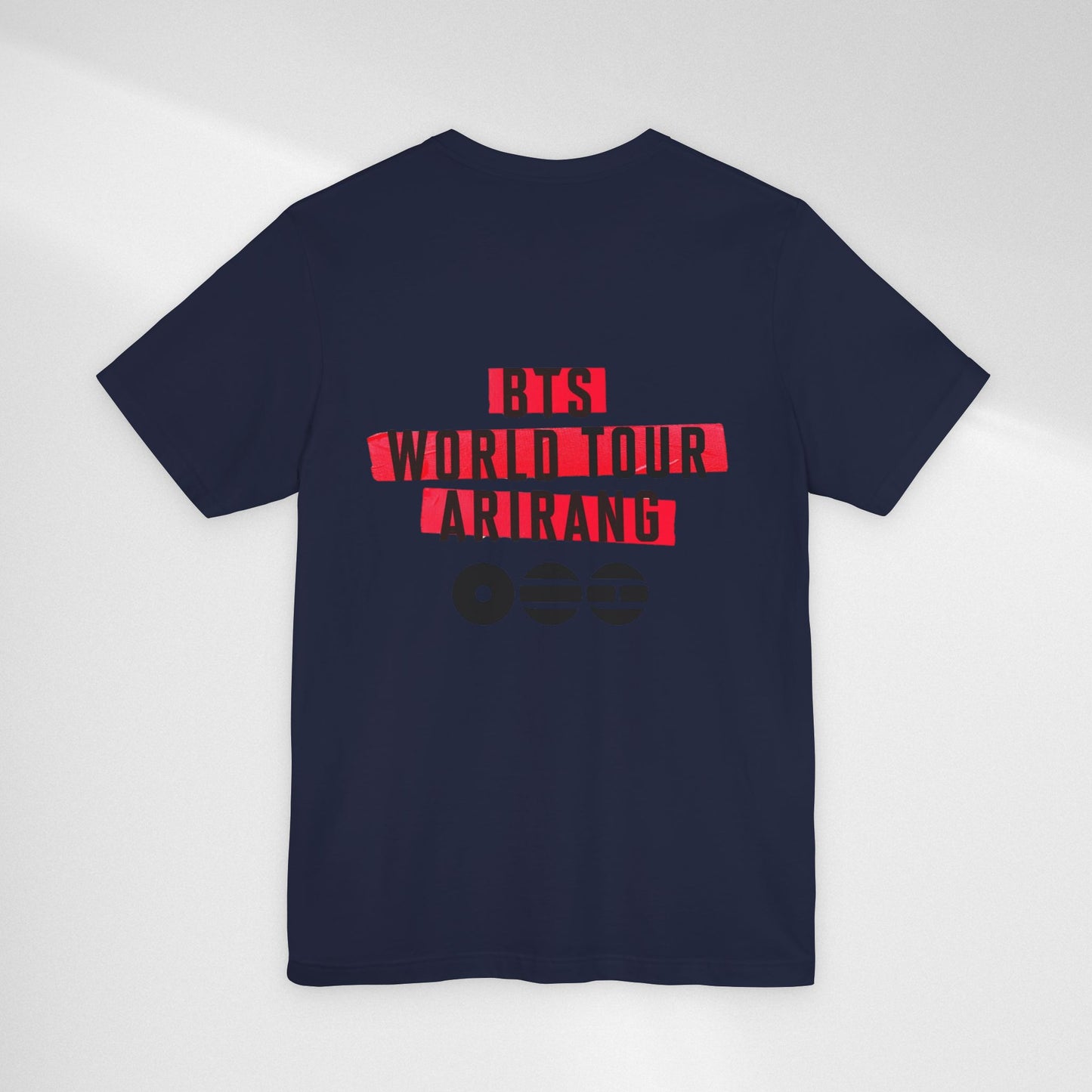 BTS World Tour ARIRANG Tour Tee — Fan Concert T‑Shirt