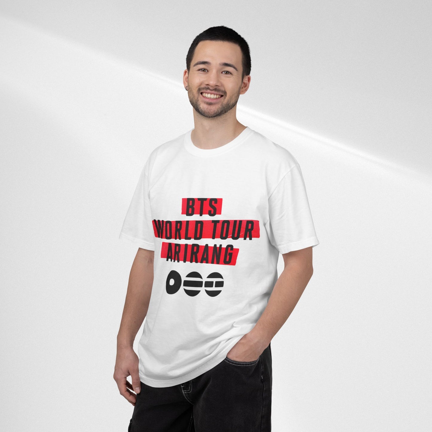 BTS World Tour T-Shirt — "BTS World Tour Arirang" Concert Tee