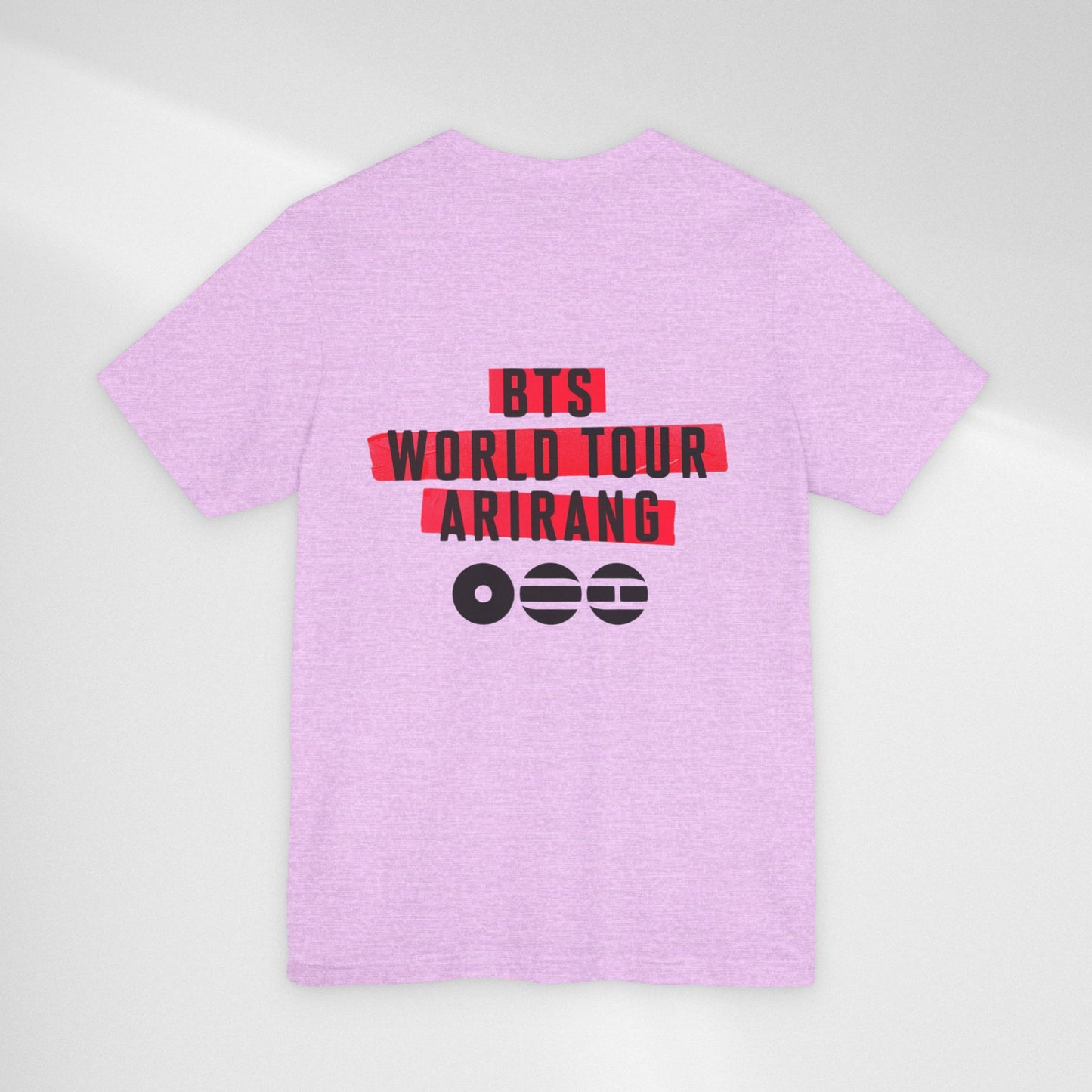 BTS World Tour ARIRANG Tour Tee — Fan Concert T‑Shirt