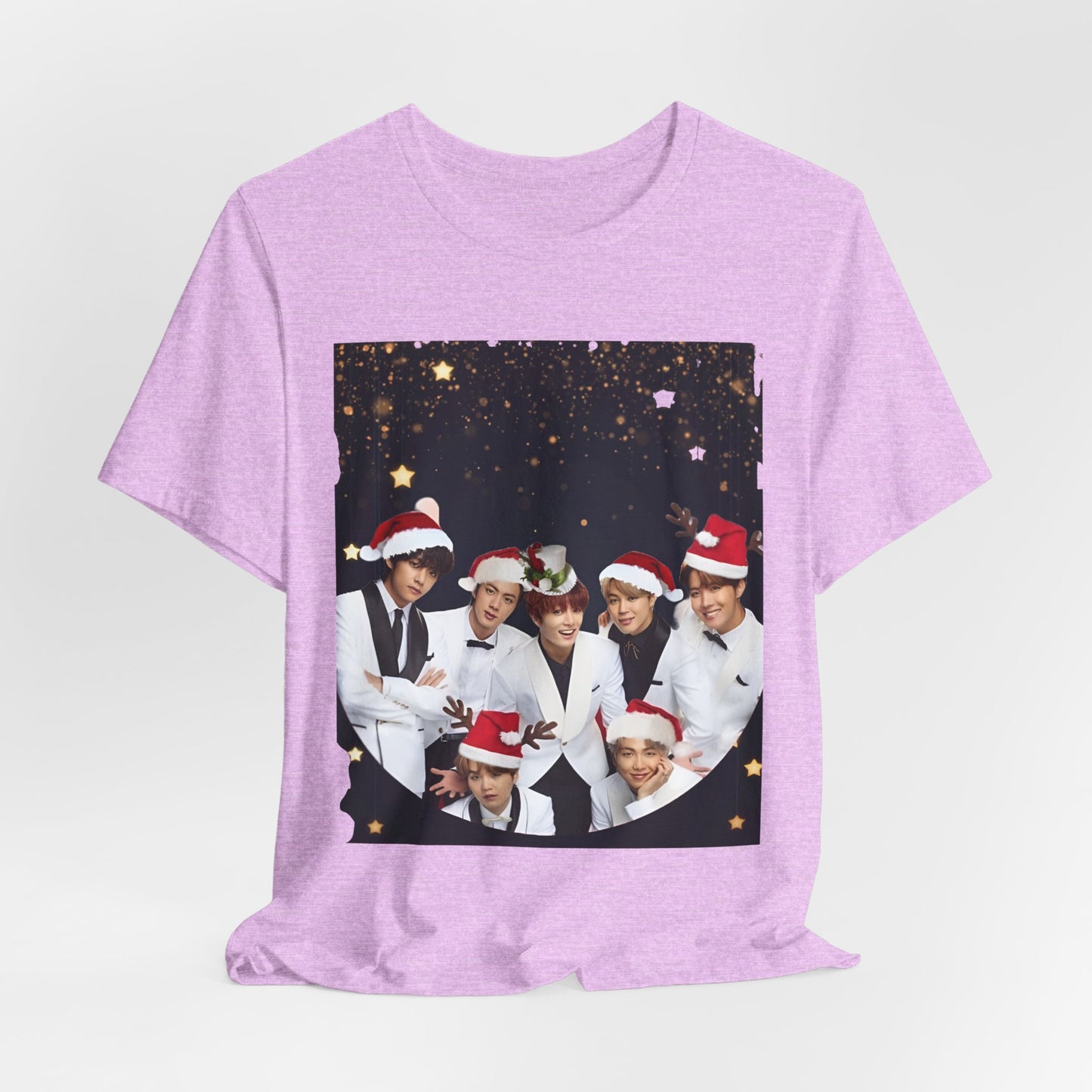 BTS Holiday Photo Crew Christmas Tee