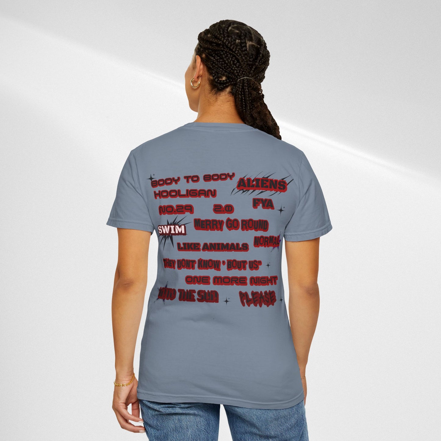 BTS World Tour 'Arirang' Graphic T-Shirt