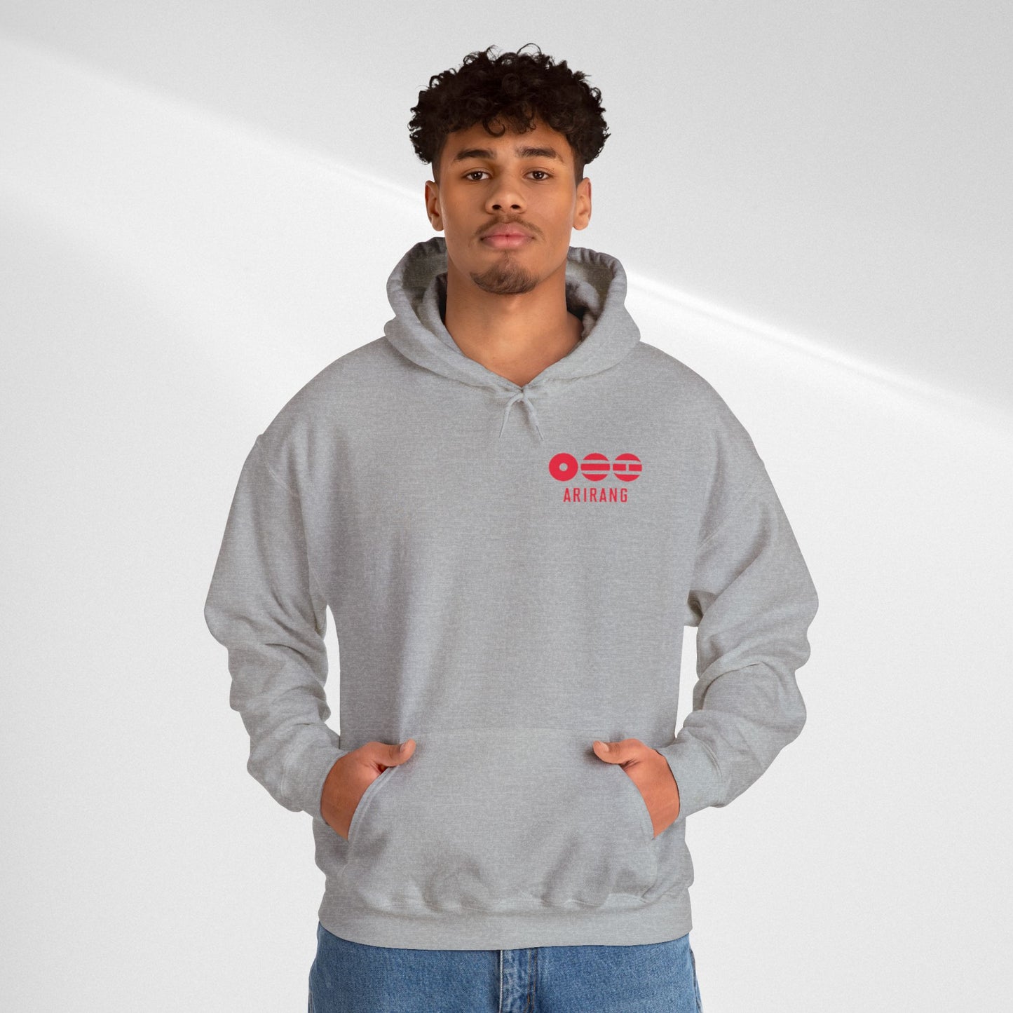 BTS World Tour "ARRIANG" Hoodie — Minimal Logo Tour Pullover