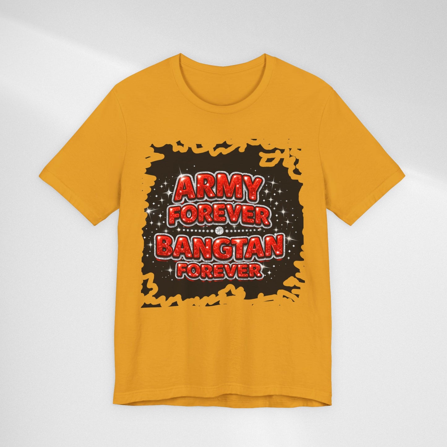 Bangtan Forever ARMY T-Shirt — K-Pop Fan Tee
