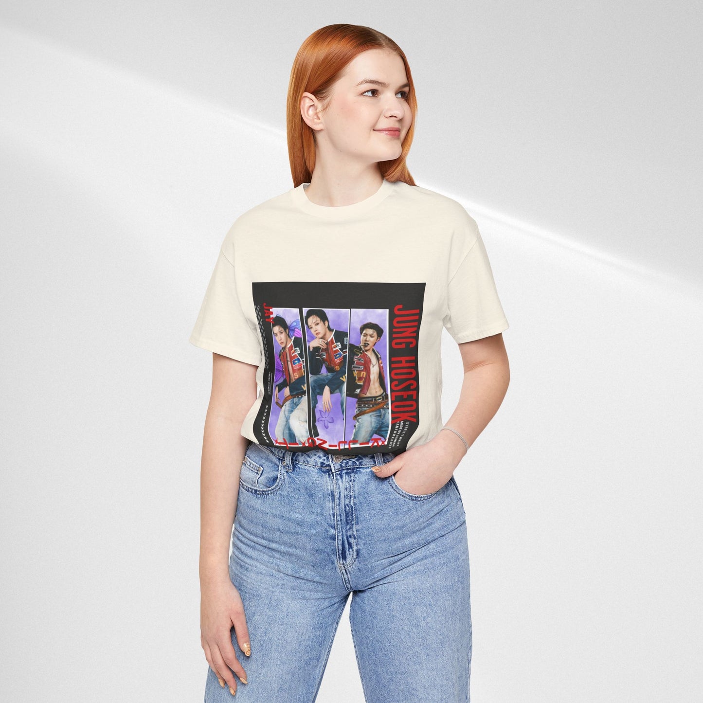 Jung Hoseok K-Pop Photo Collage T-Shirt