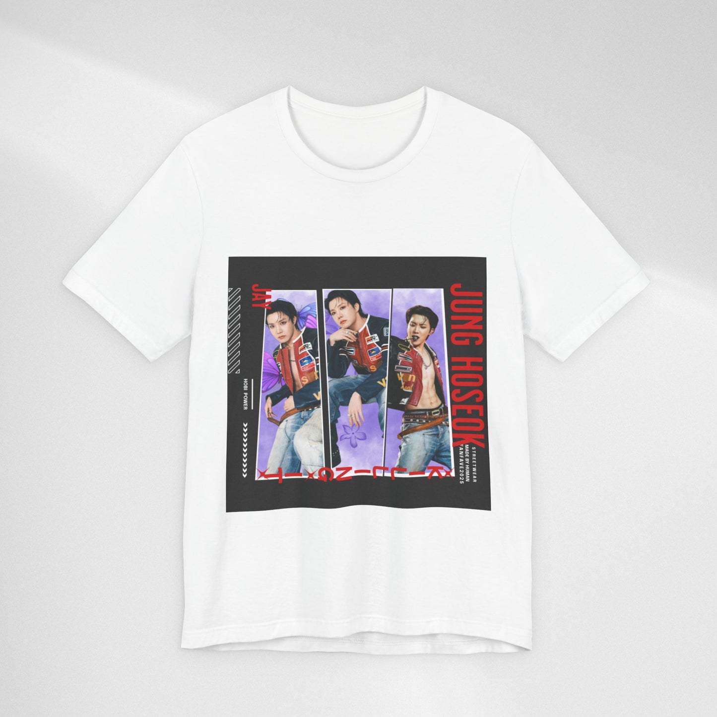 Jung Hoseok K-Pop Photo Collage T-Shirt