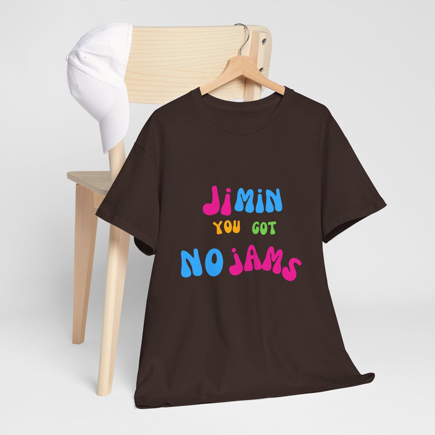 Jimin You Got No Jams T-Shirt — Colorful K-Pop Fan Tee
