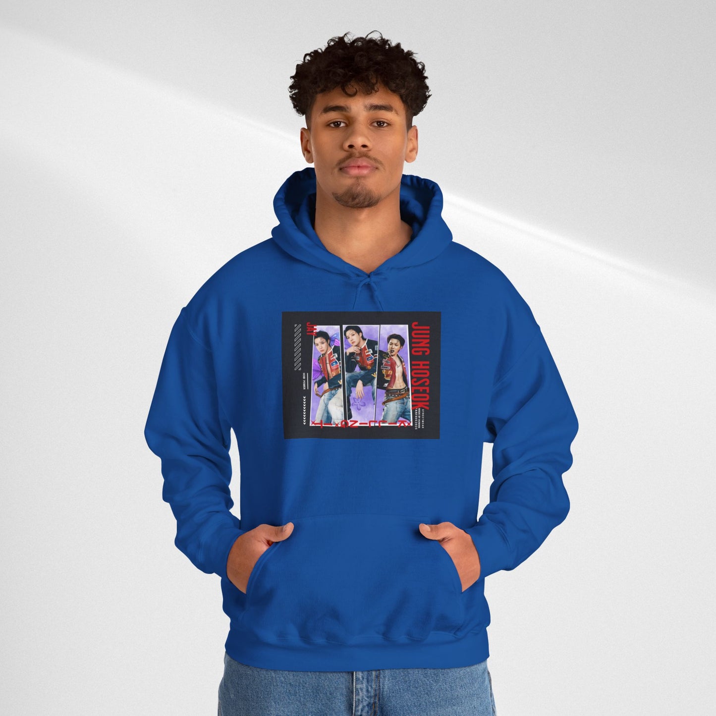 JHOPE Retro Band Photo Hoodie — Vintage Concert Graphic Pullover