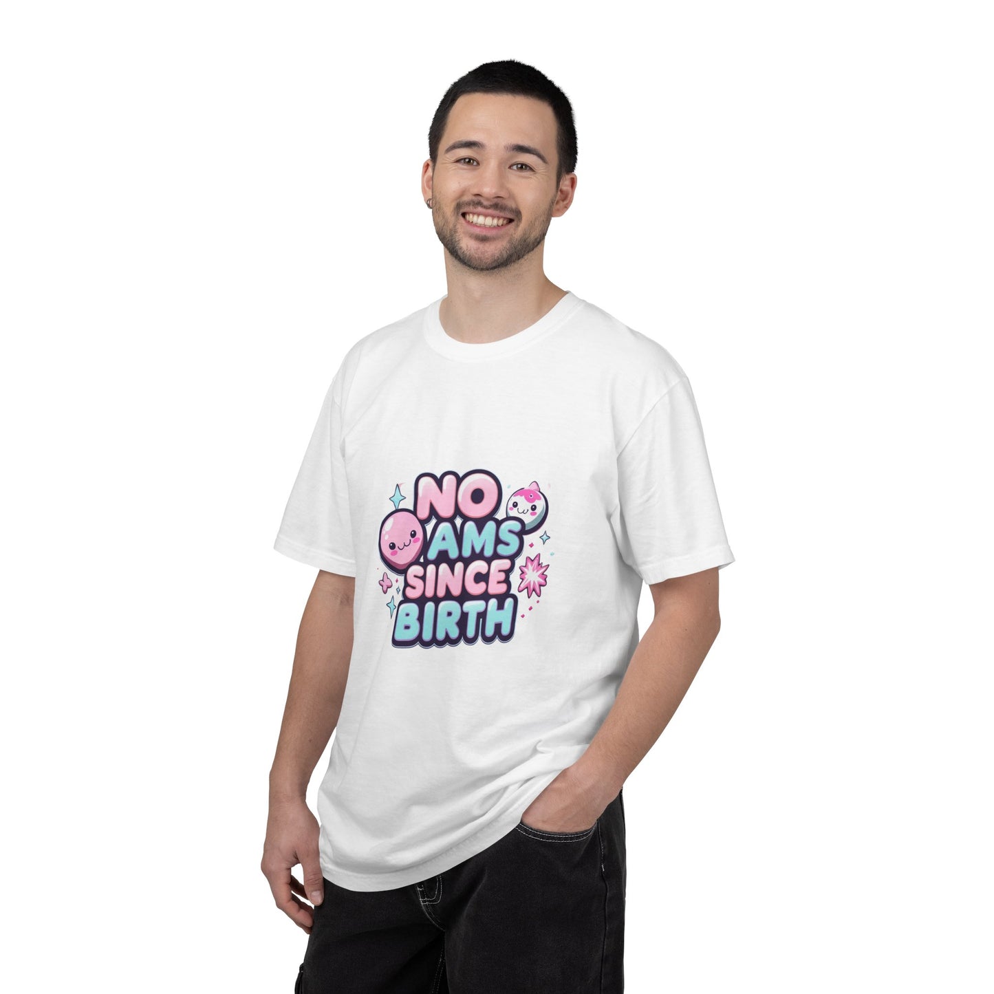 No JAMs Since Birth T-Shirt — Cute Kawaii 'No JAMs Since Birth' Graphic Tee