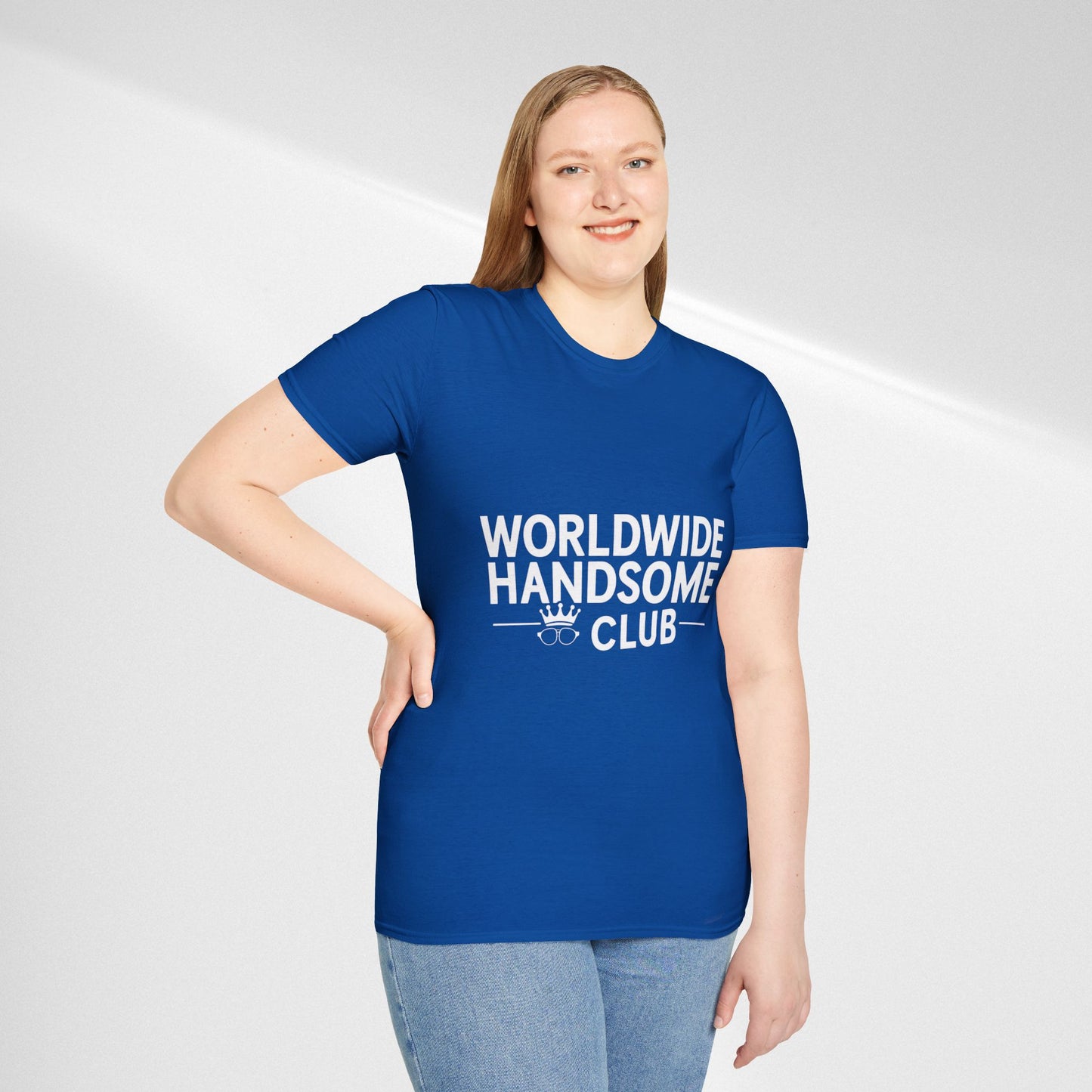 Worldwide Handsome T-Shirt — "jin worldwide handsome" Fan Tee