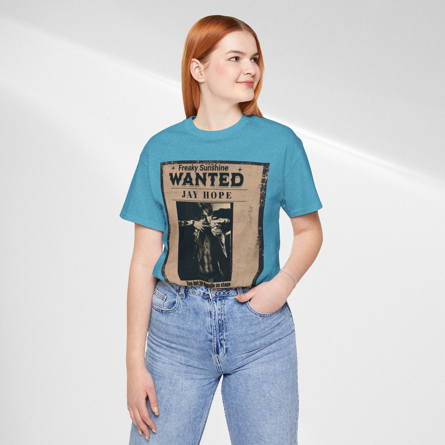 Wanted Poster Jay Hope T-Shirt — Vintage Western Graphic Tee