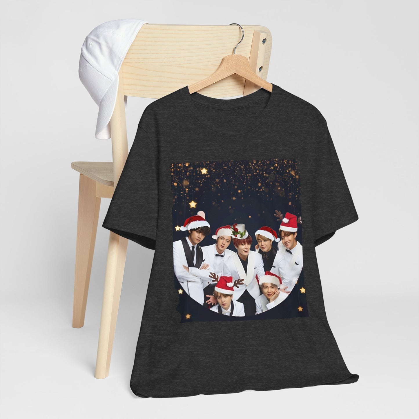 BTS Holiday Photo Crew Christmas Tee