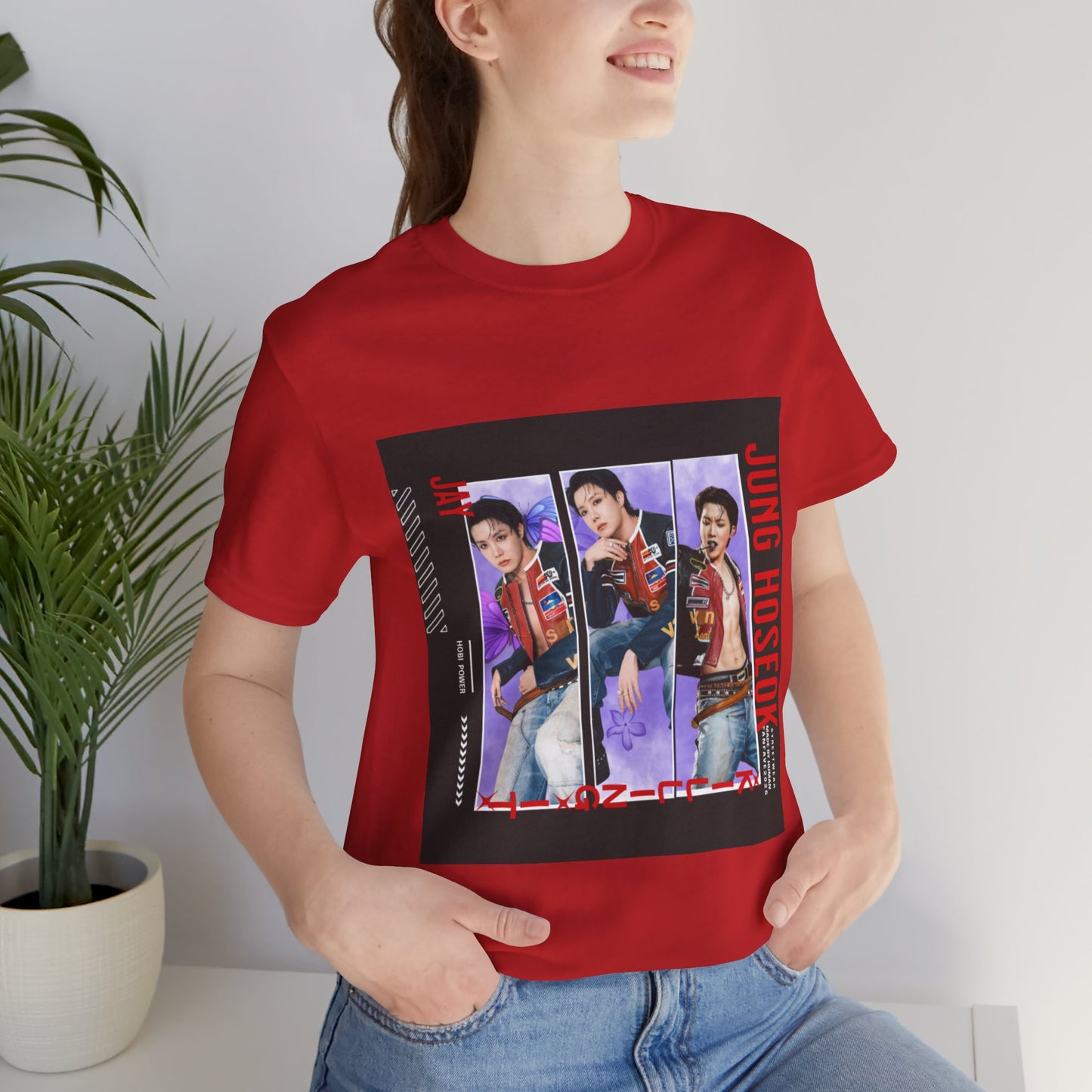 Jung Hoseok K-Pop Photo Collage T-Shirt