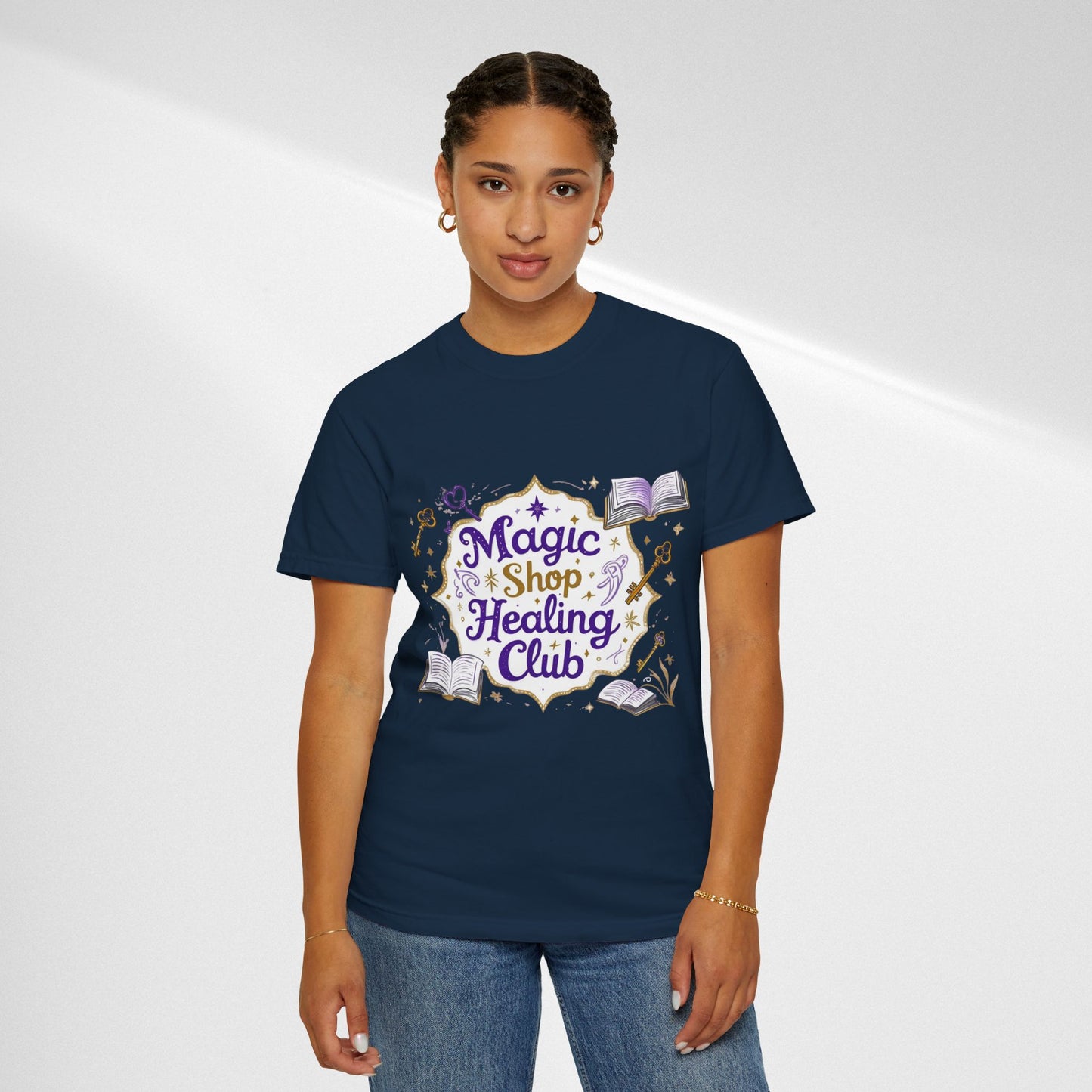 Magic Shop Healing Club T‑Shirt