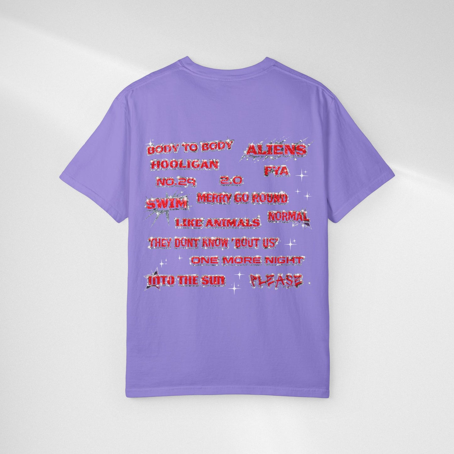 BTS World Tour T-Shirt — "BTS World Tour Arirang" Concert Tee