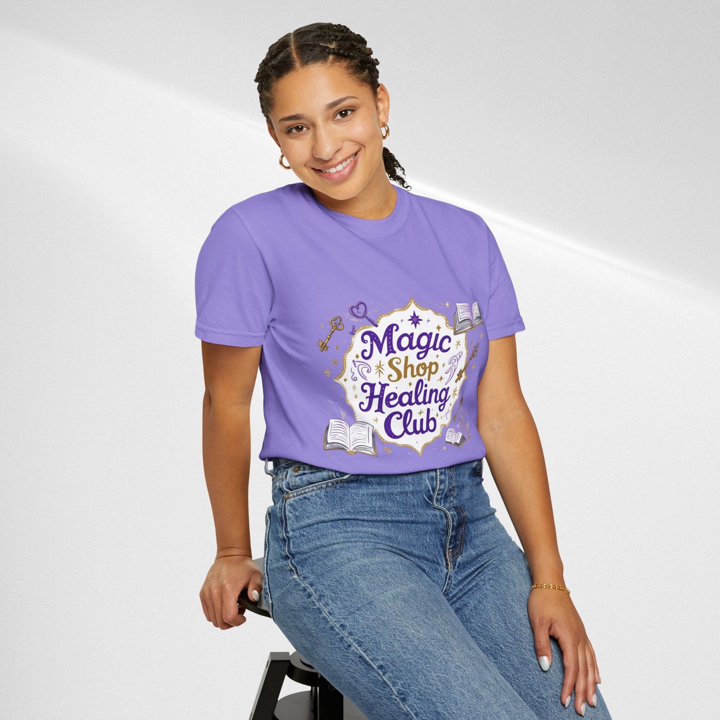 Magic Shop Healing Club T‑Shirt