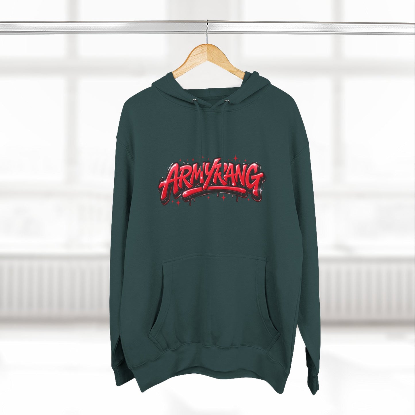 BTS Inspired Graphic Hoodie — Vibrant Group Portrait Streetwear