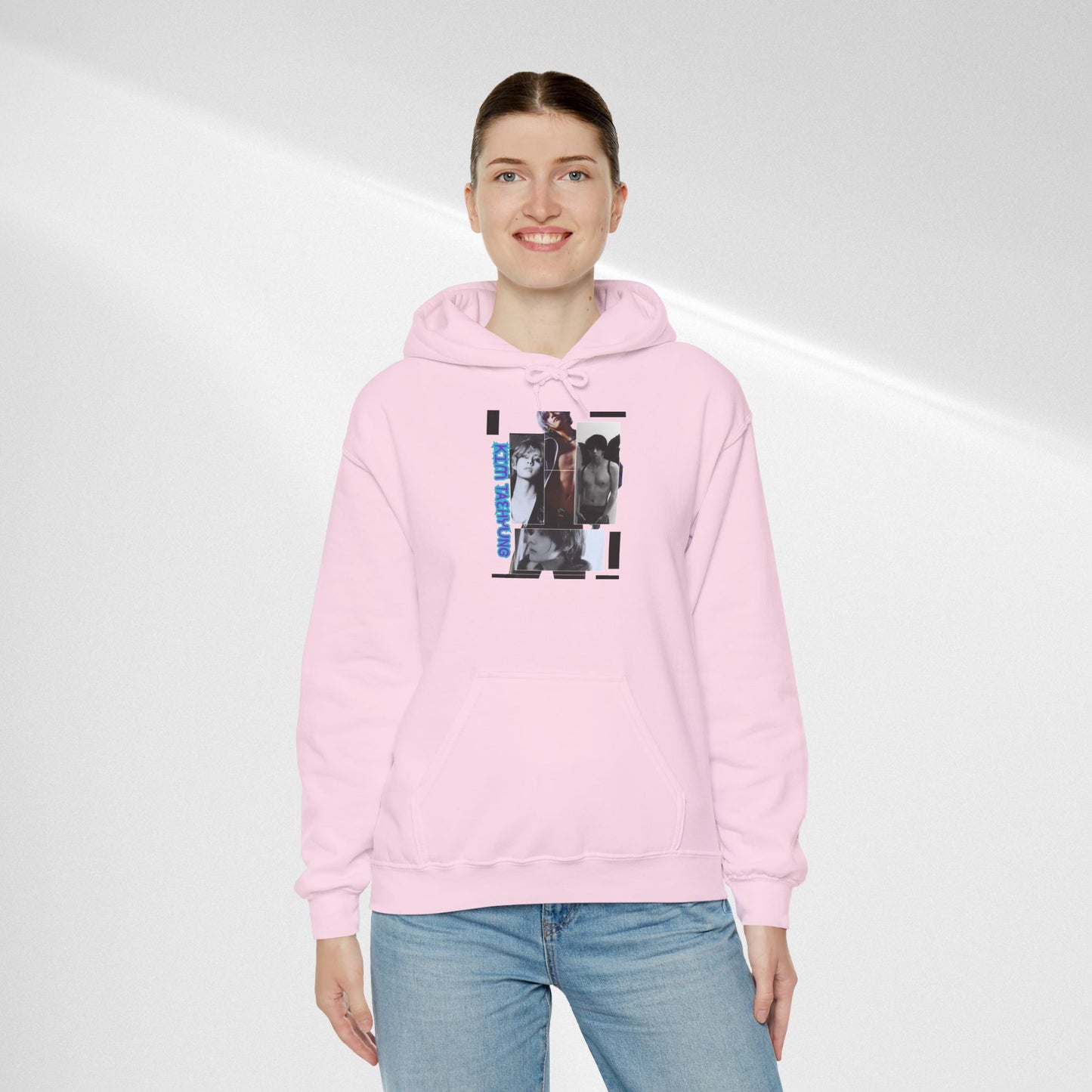 TAE Hoodie — Graphic Photo Collage 'Goth Romance' Streetwear Pullover