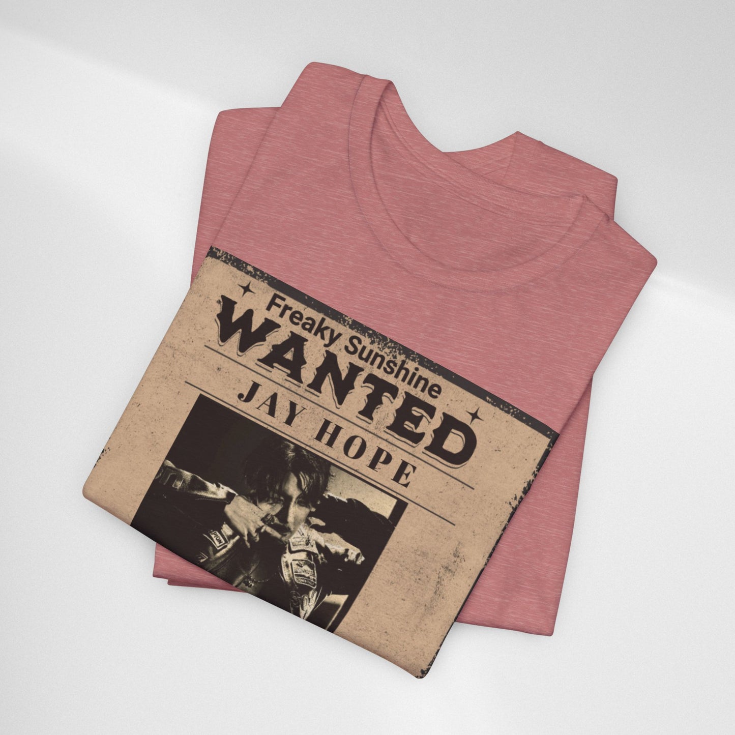 Wanted Poster Jay Hope T-Shirt — Vintage Western Graphic Tee