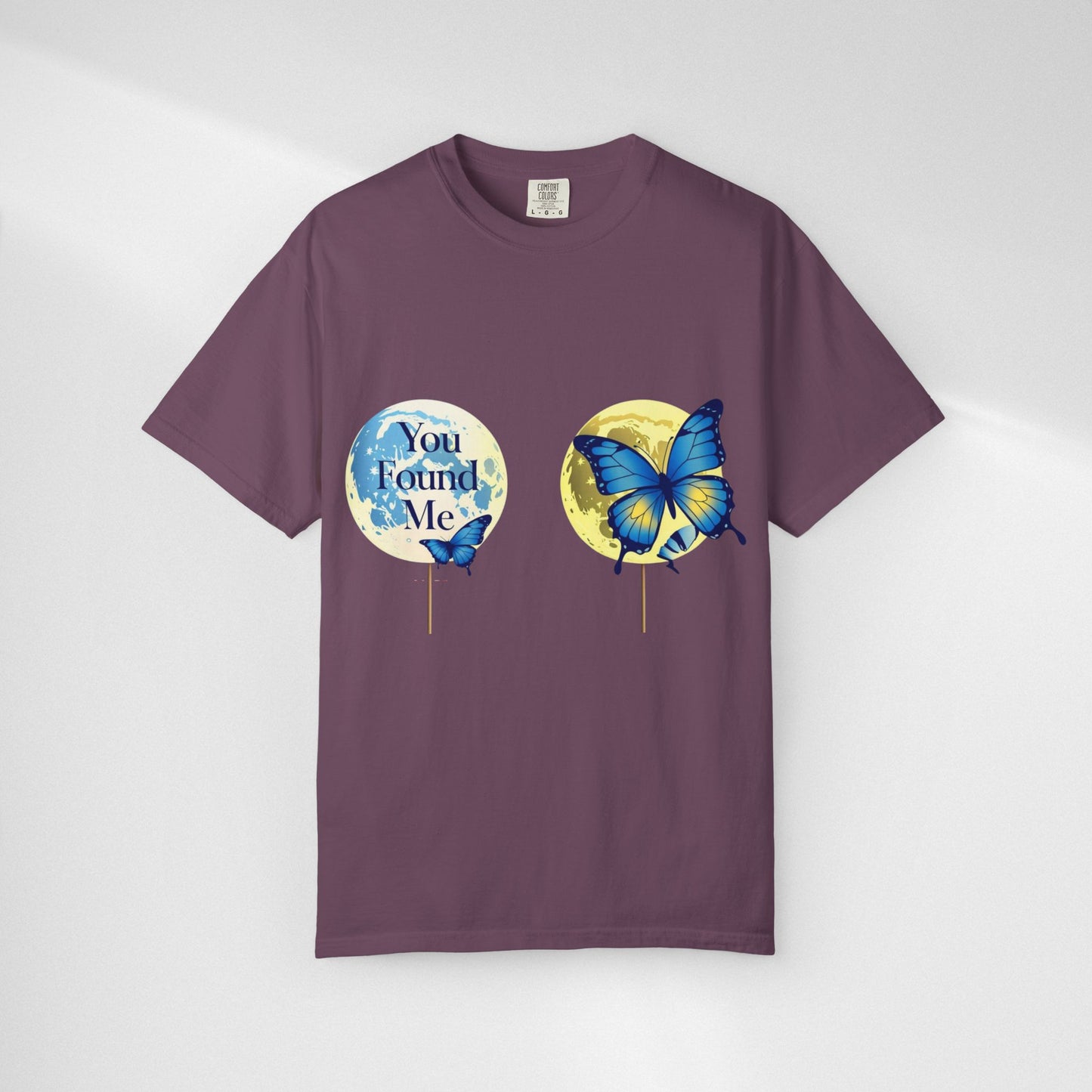 Butterfly "You Found Me" Graphic T-Shirt