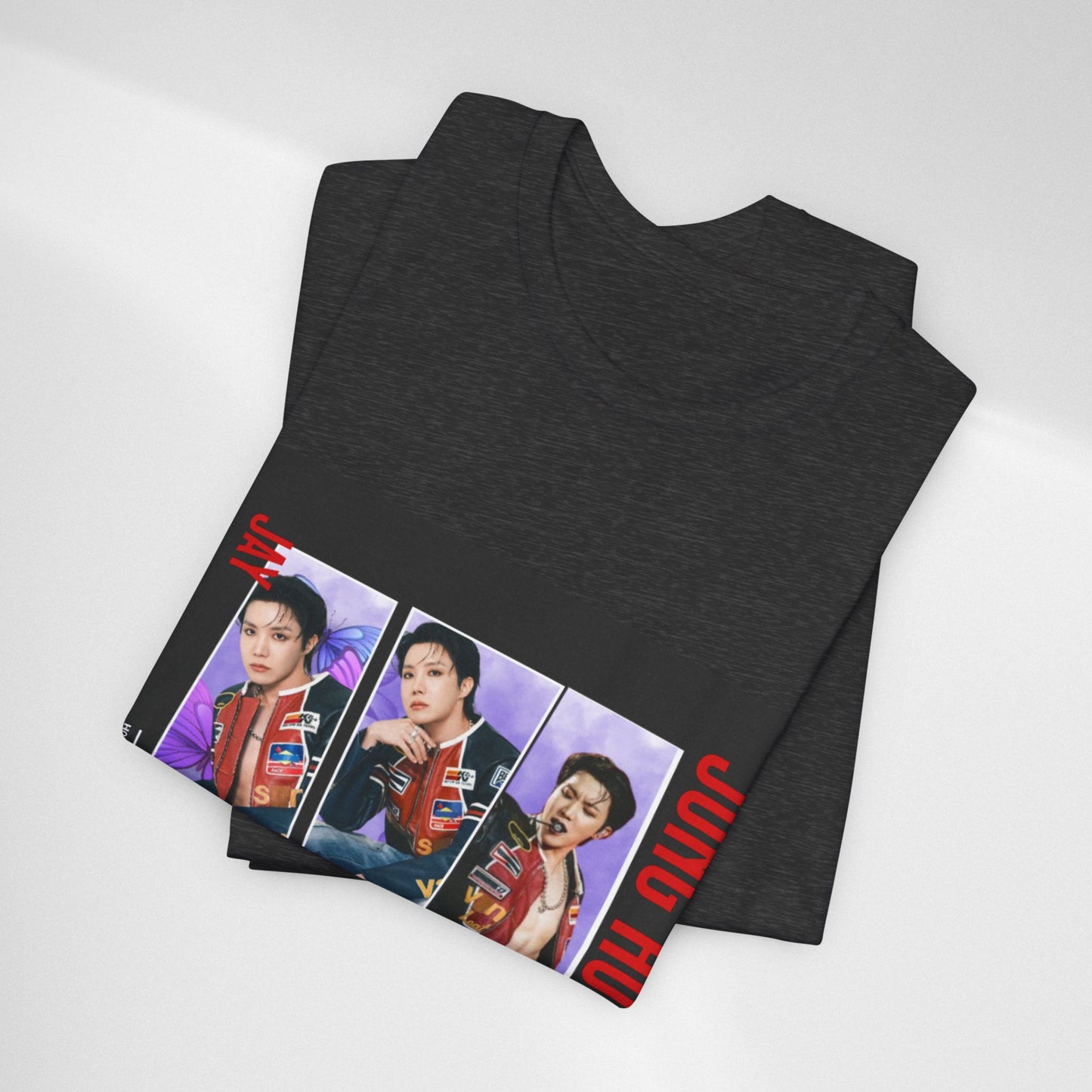 Jung Hoseok K-Pop Photo Collage T-Shirt